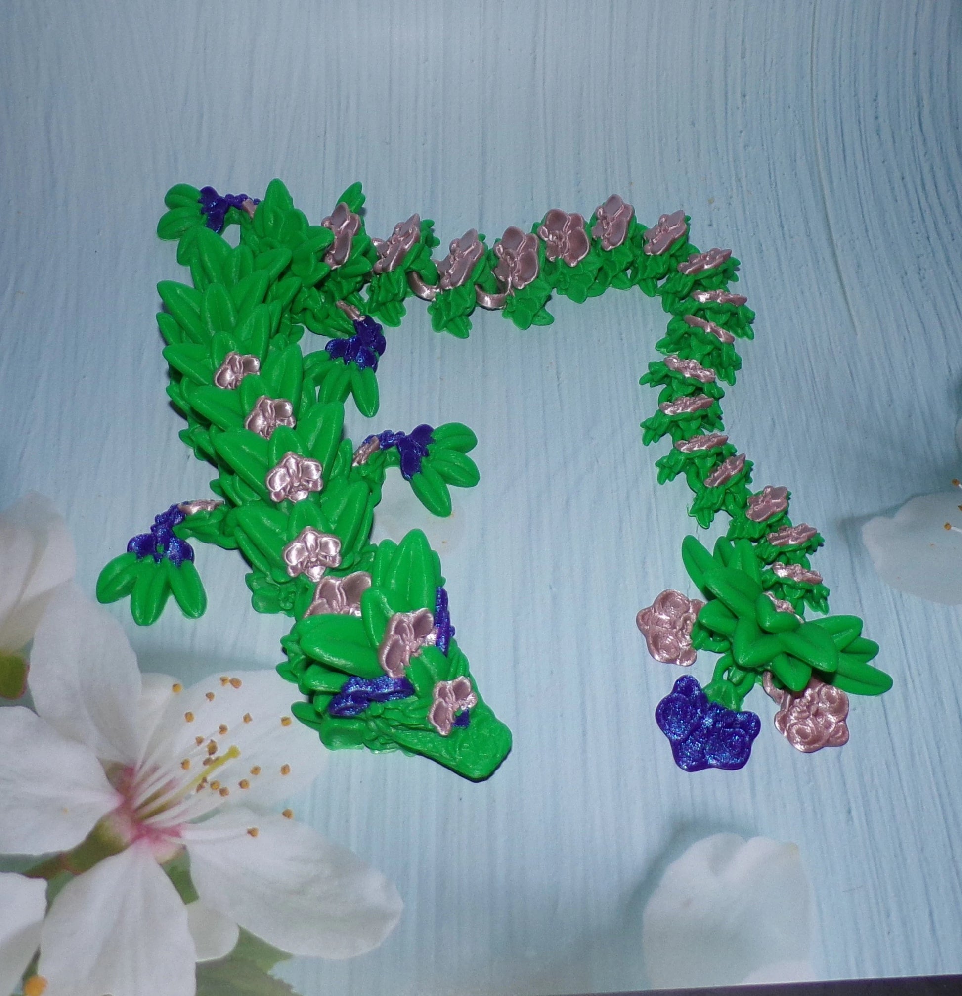 Orchid Dragon - Wonderland 3D Printing 