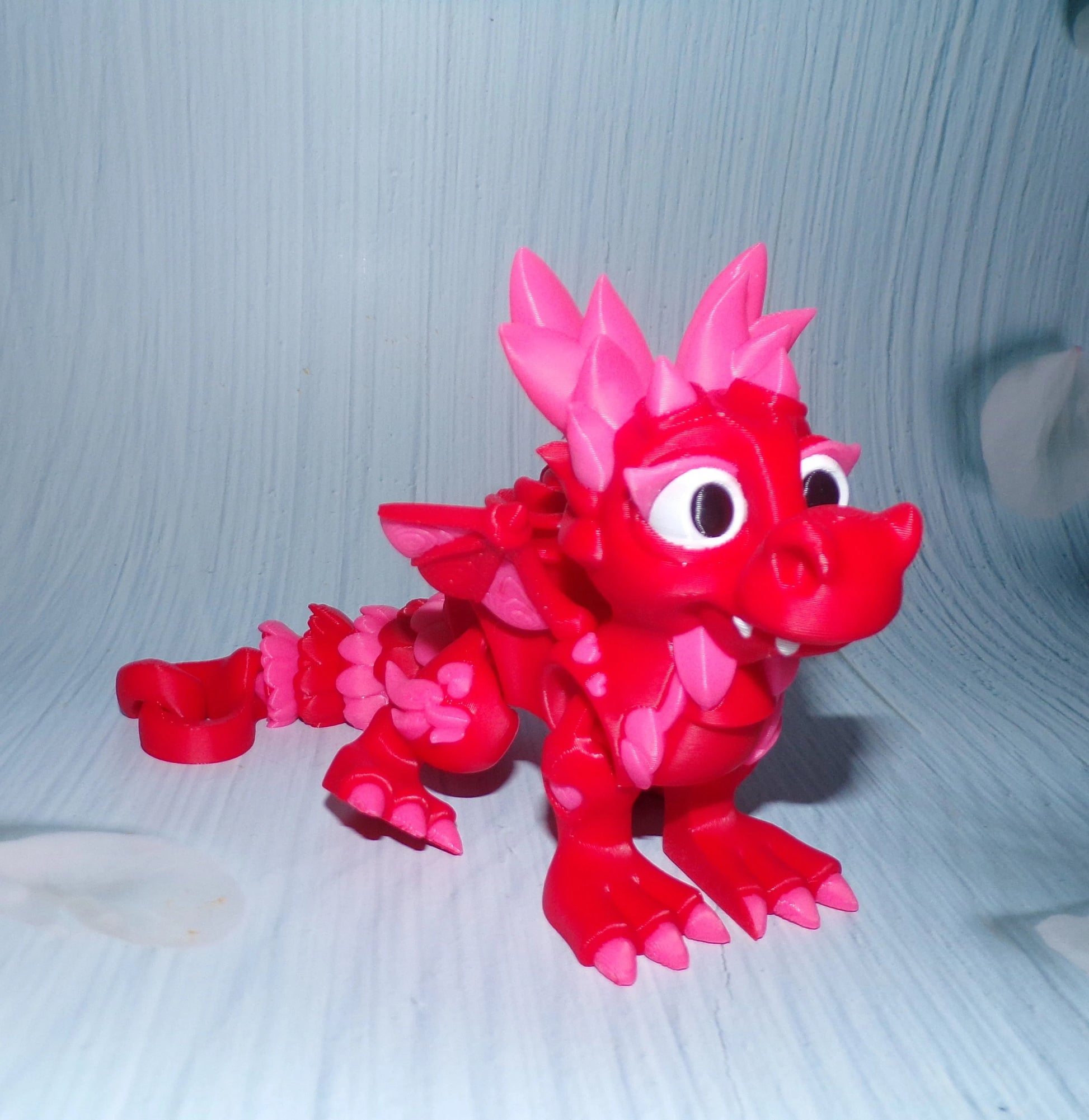 Heart Wyvern Dragon - Wonderland 3D Printing 