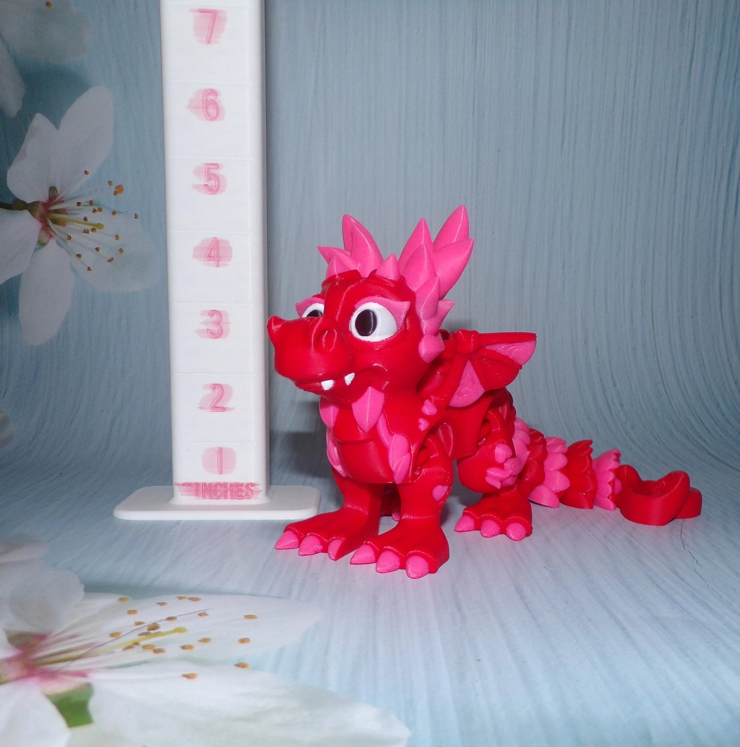 Heart Wyvern Dragon - Wonderland 3D Printing 