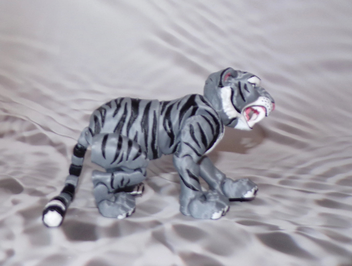 Roaring Tiger - Wonderland 3D Printing 