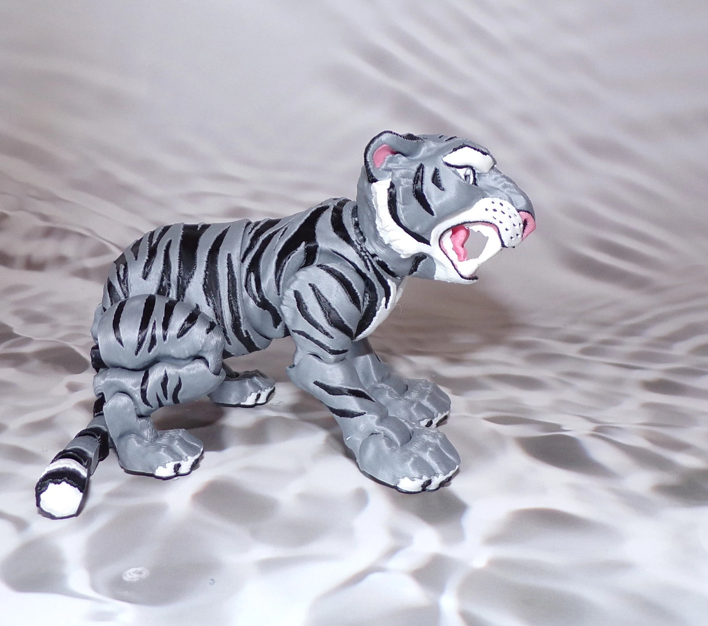 Roaring Tiger - Wonderland 3D Printing 