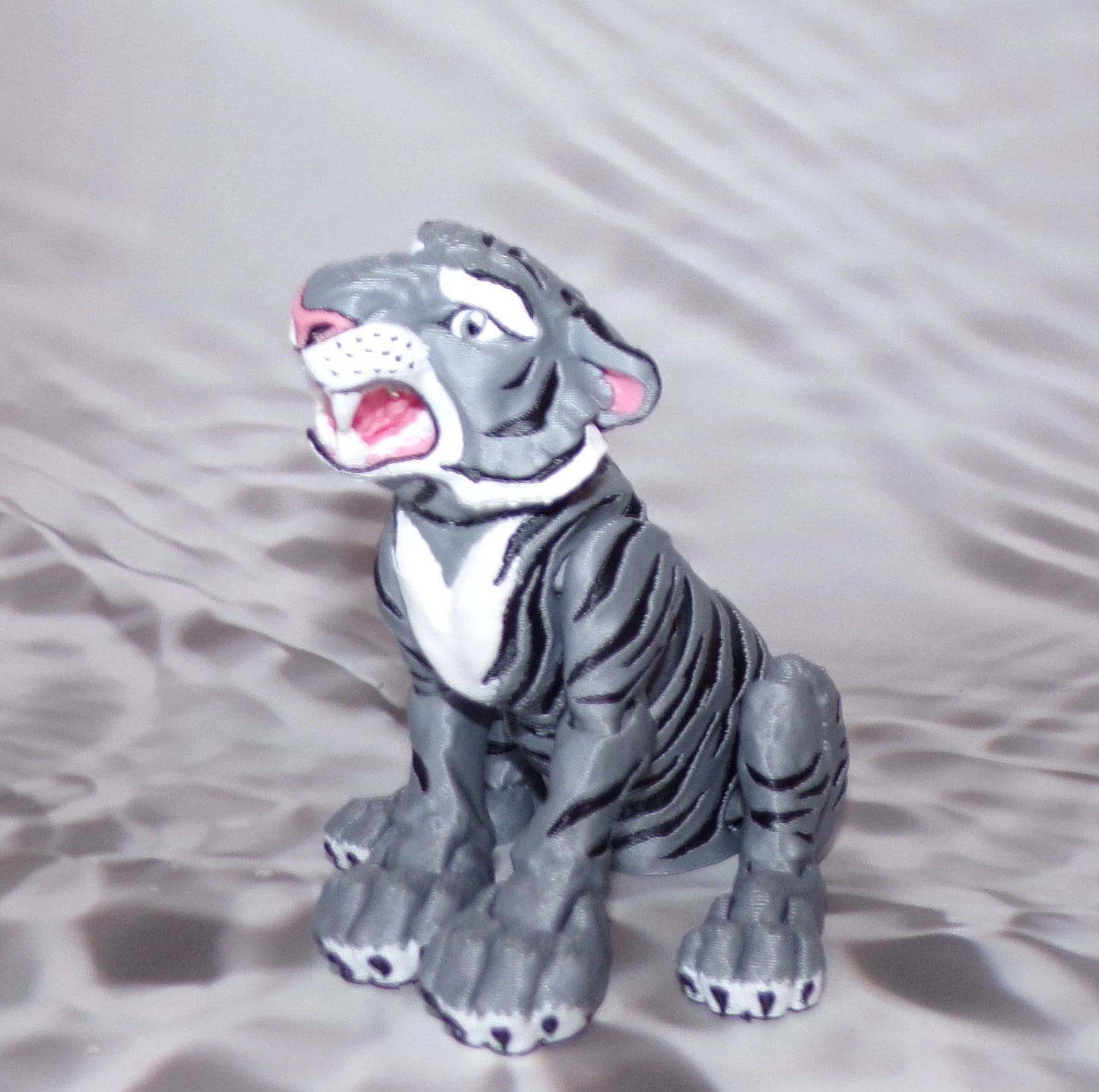 Roaring Tiger - Wonderland 3D Printing 