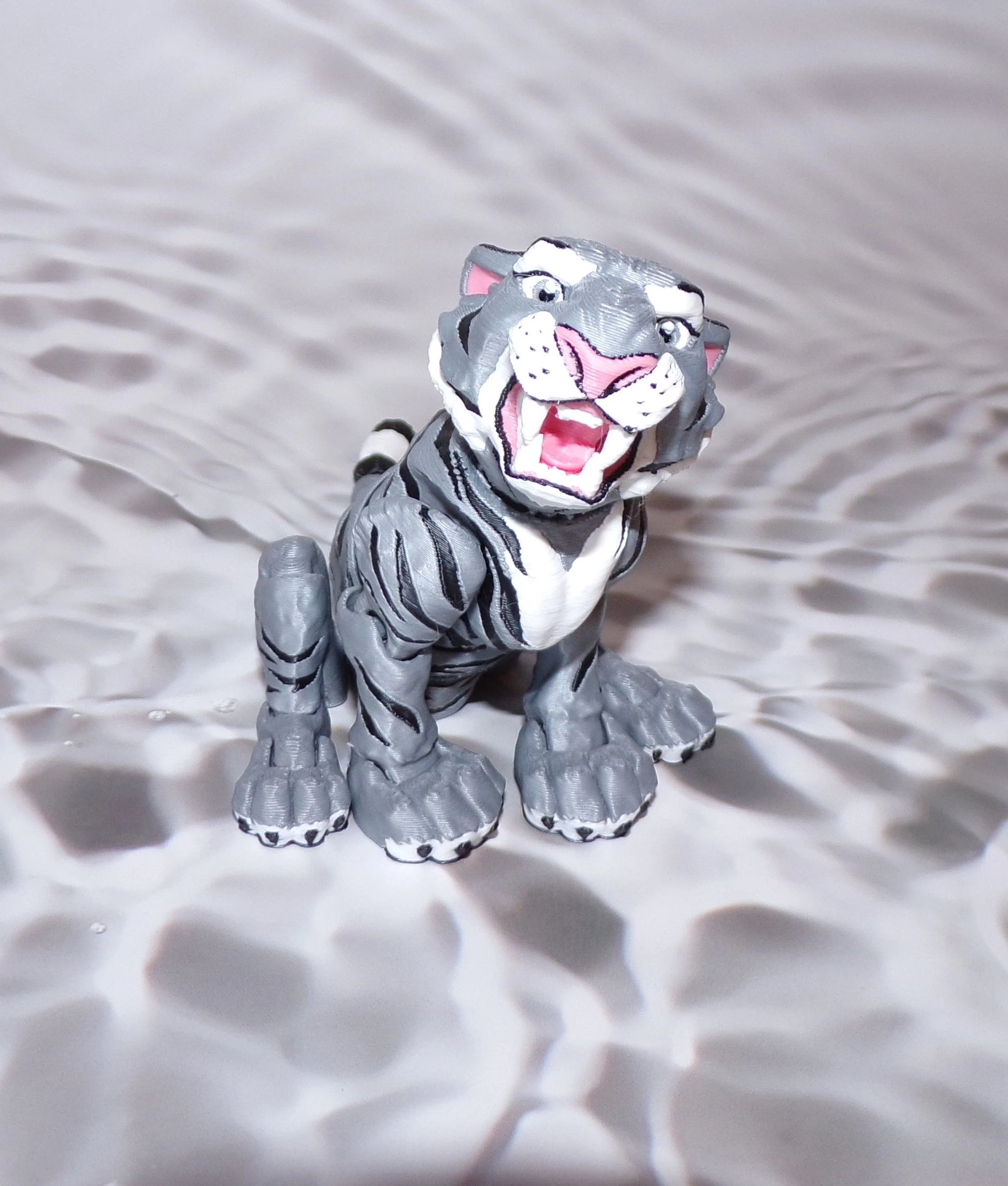 Roaring Tiger - Wonderland 3D Printing 