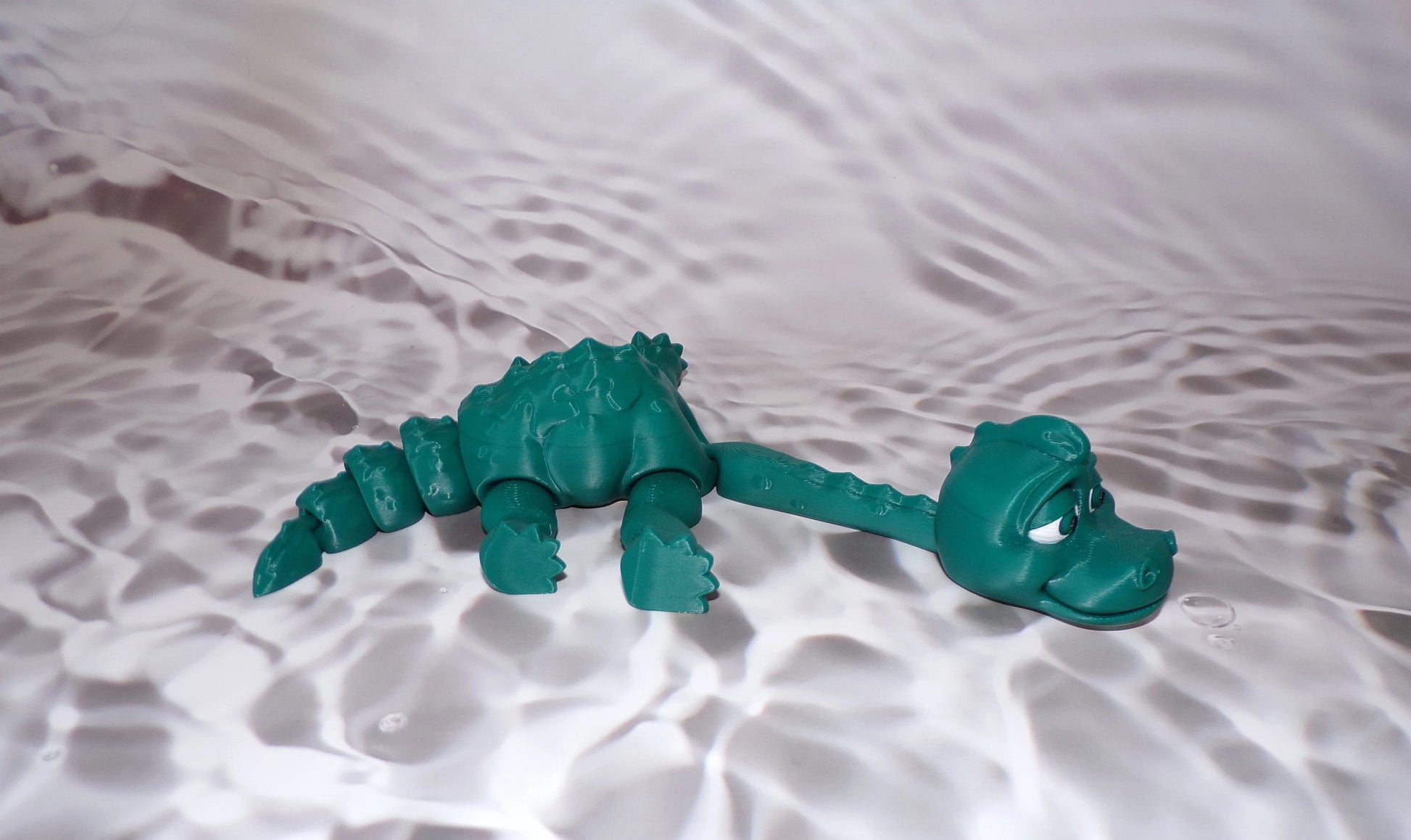 Brachiosaurus: 3D Printed, Articulated - Wonderland 3D Printing 