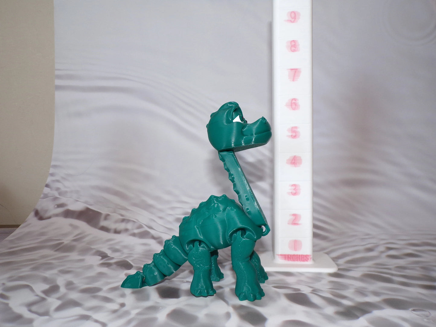 Brachiosaurus: 3D Printed, Articulated - Wonderland 3D Printing 