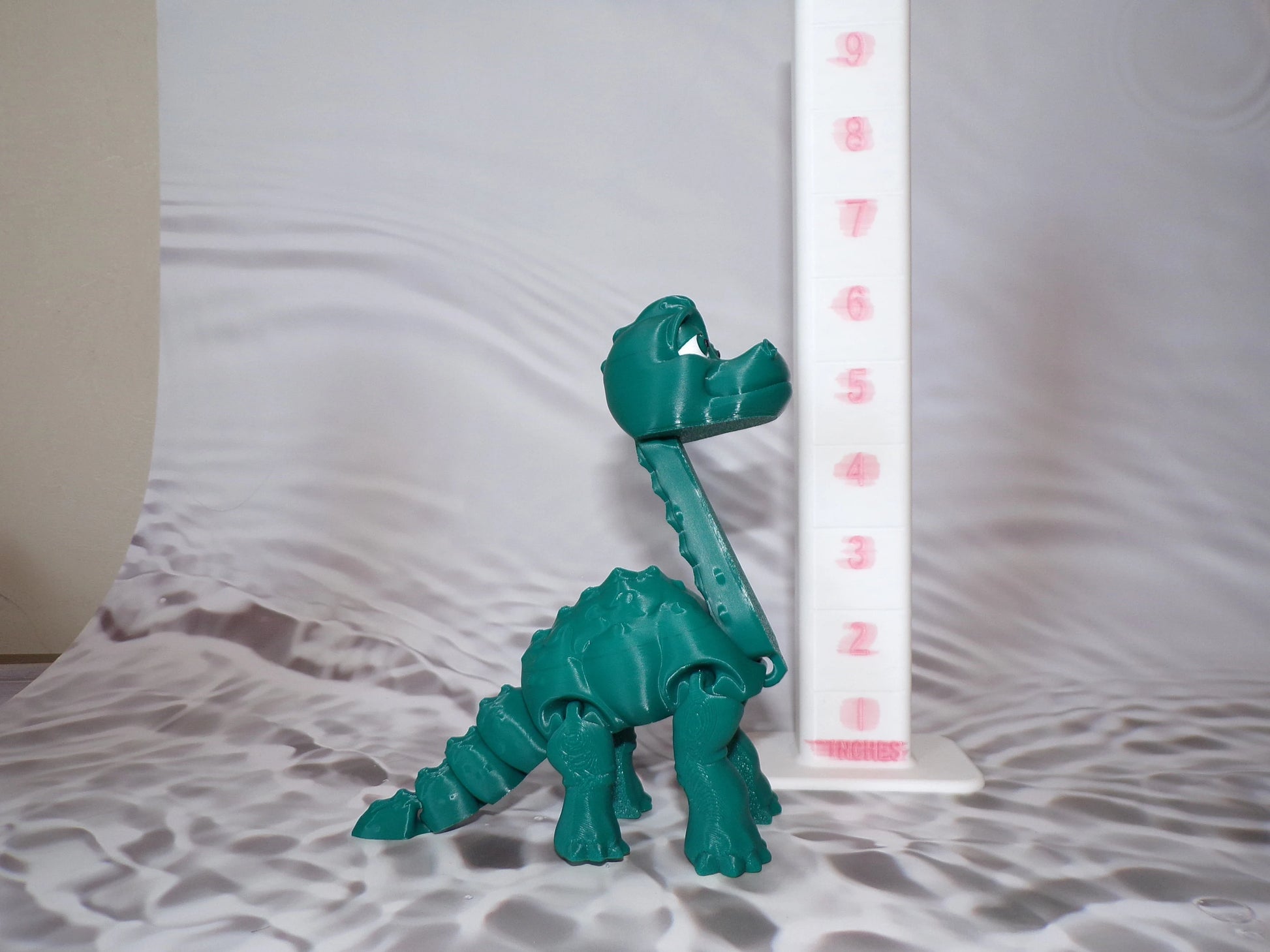 Brachiosaurus: 3D Printed, Articulated - Wonderland 3D Printing 