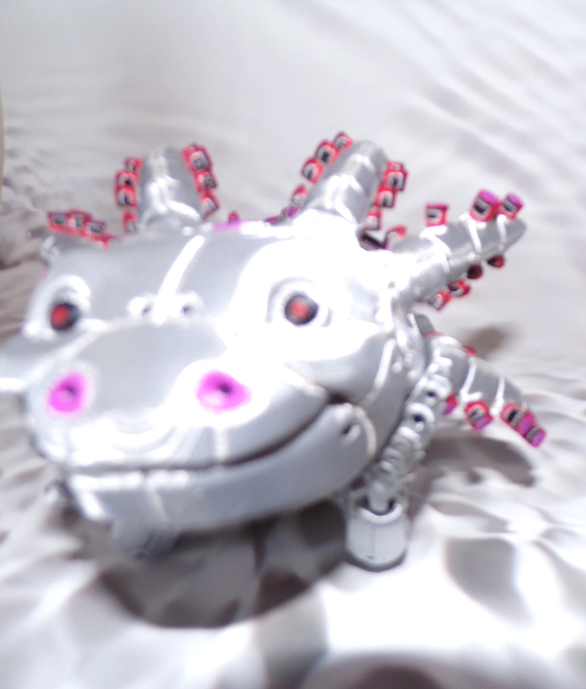 Robot Axolotl - Wonderland 3D Printing 