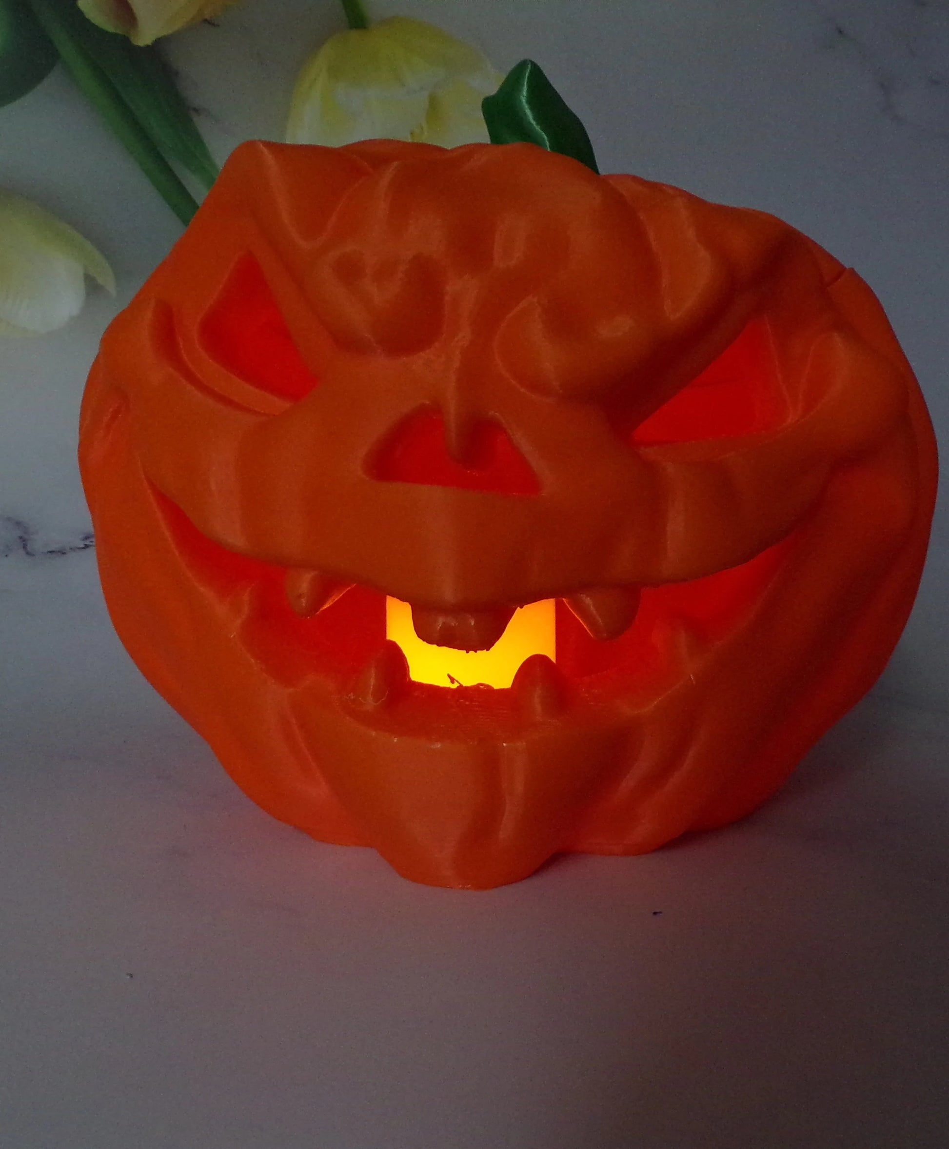 Jack-O-Lantern - Wonderland 3D Printing 