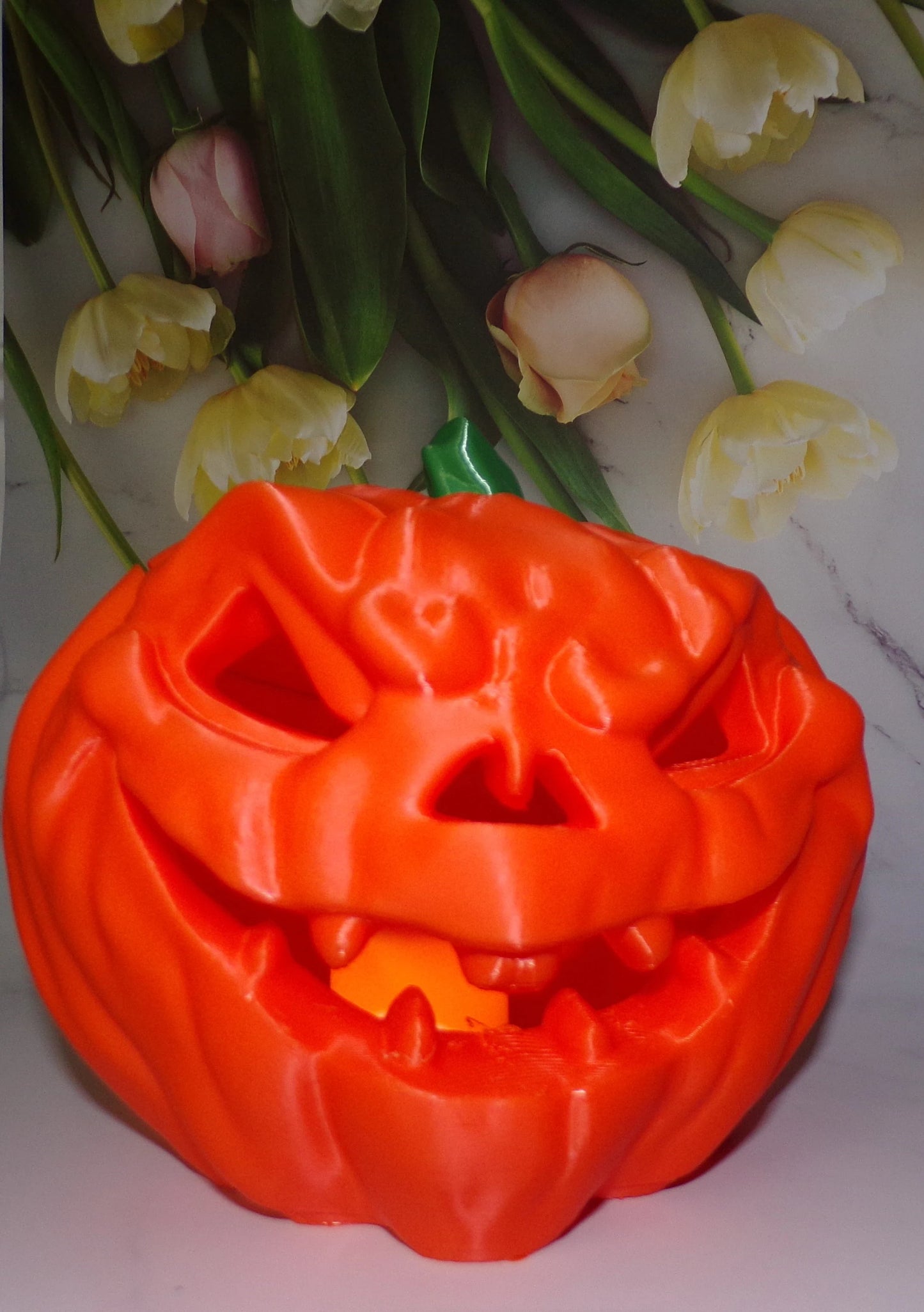 Jack-O-Lantern - Wonderland 3D Printing 