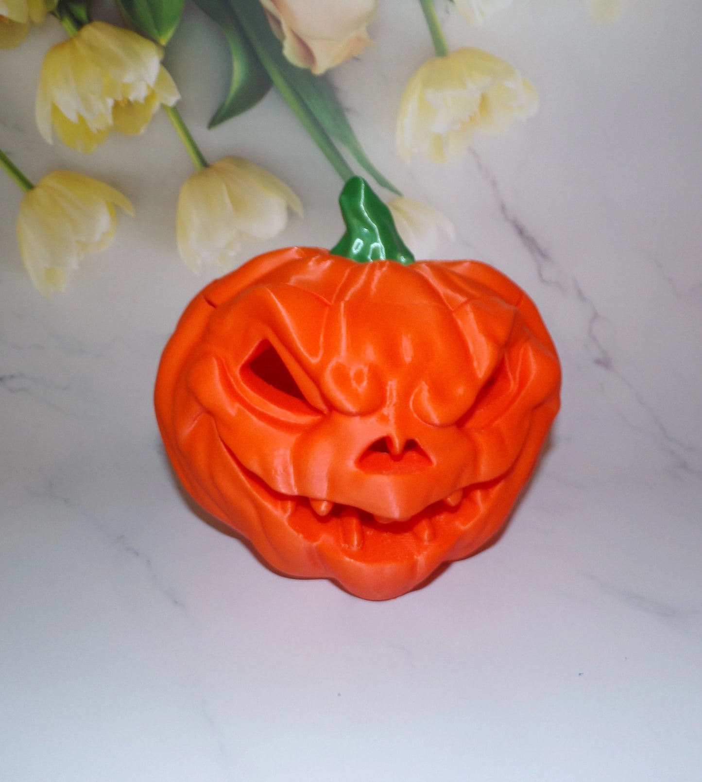 Jack-O-Lantern - Wonderland 3D Printing 