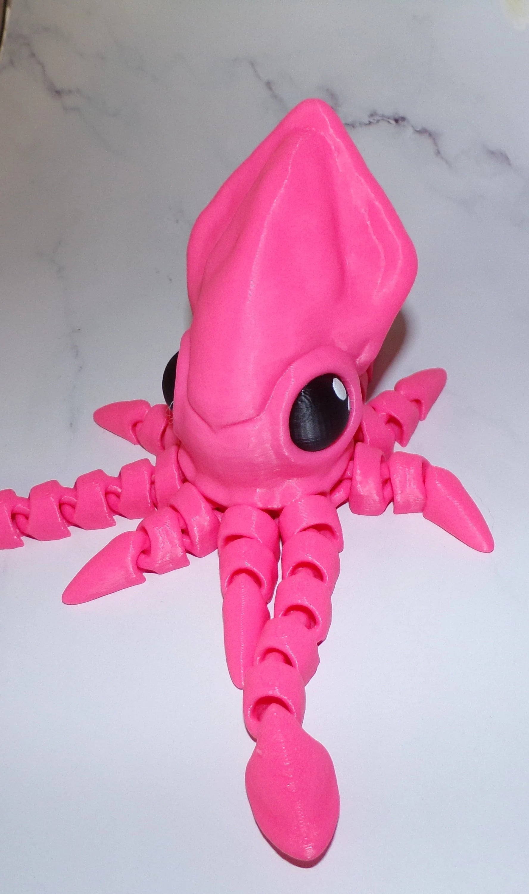 Squid - Wonderland 3D Printing 