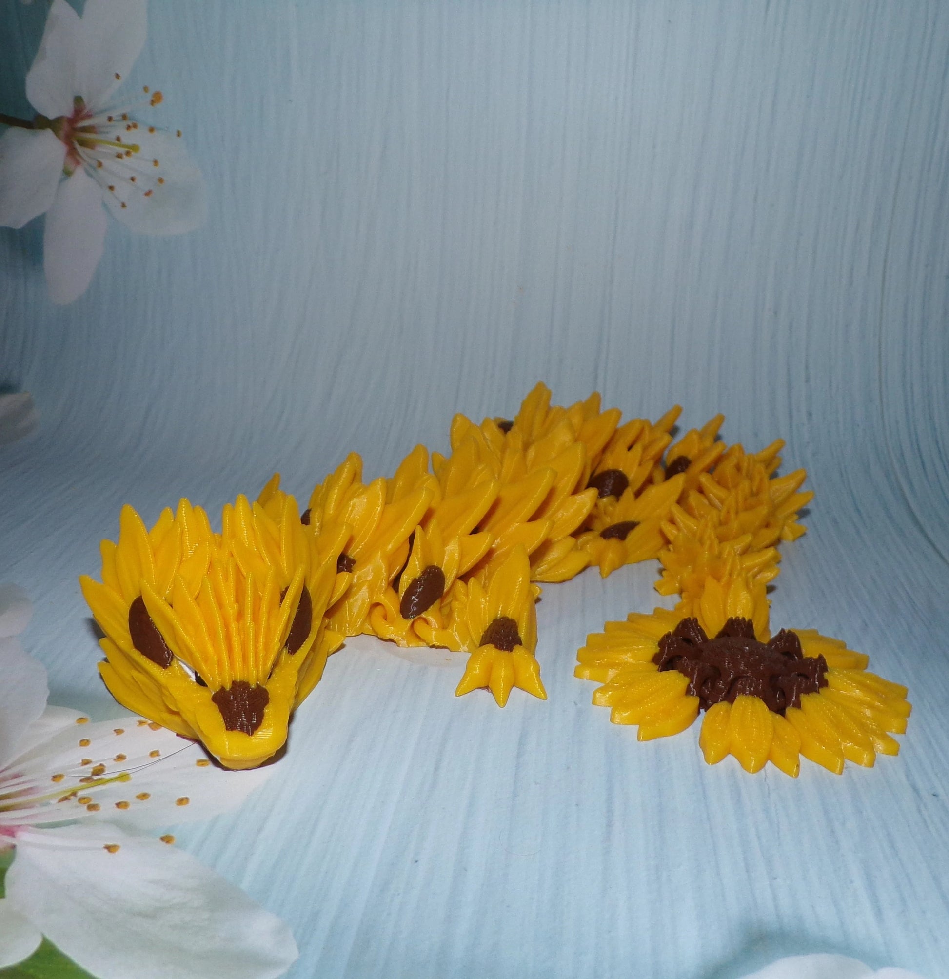 Sunflower Dragon - Wonderland 3D Printing 