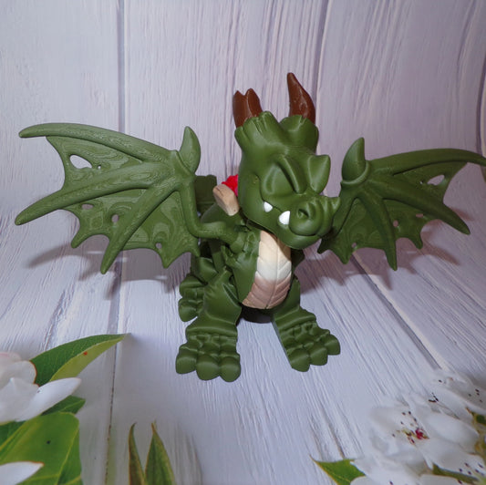 Reaper Wyvern Dragon - Wonderland 3D Printing 