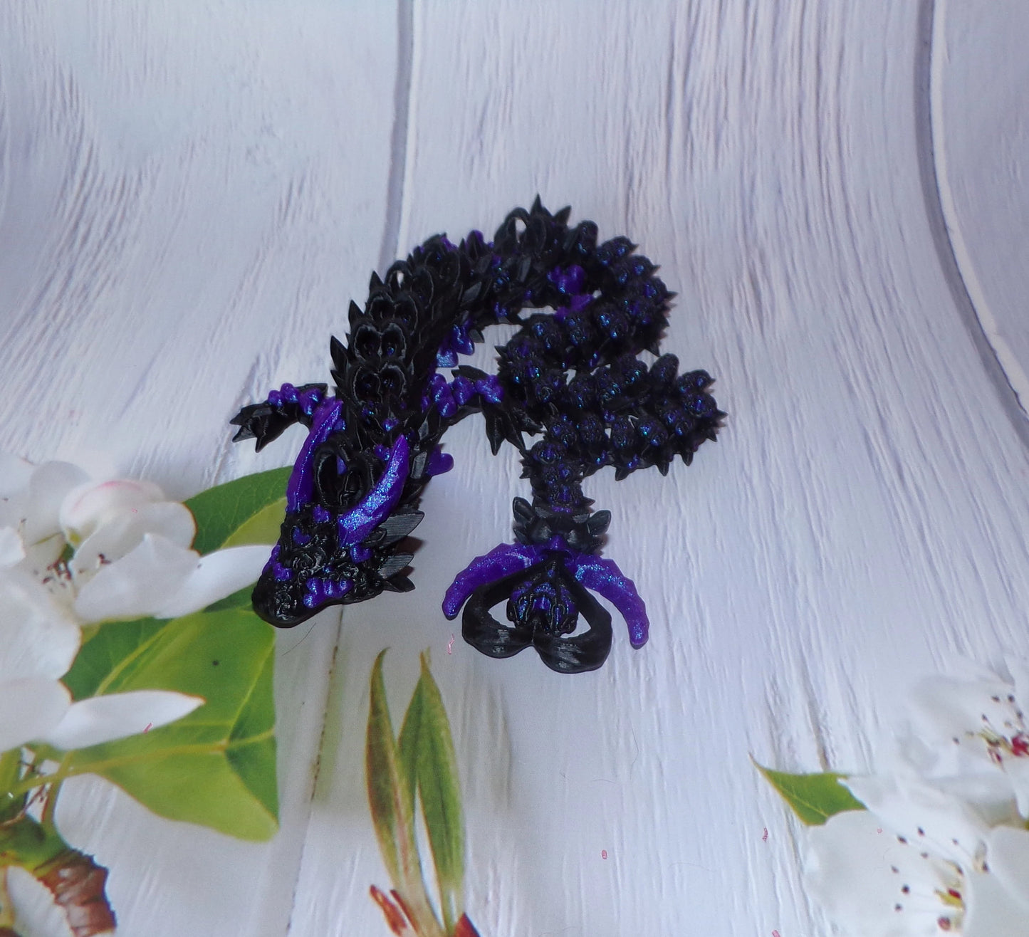 Dark Heart Dragon - Wonderland 3D Printing 