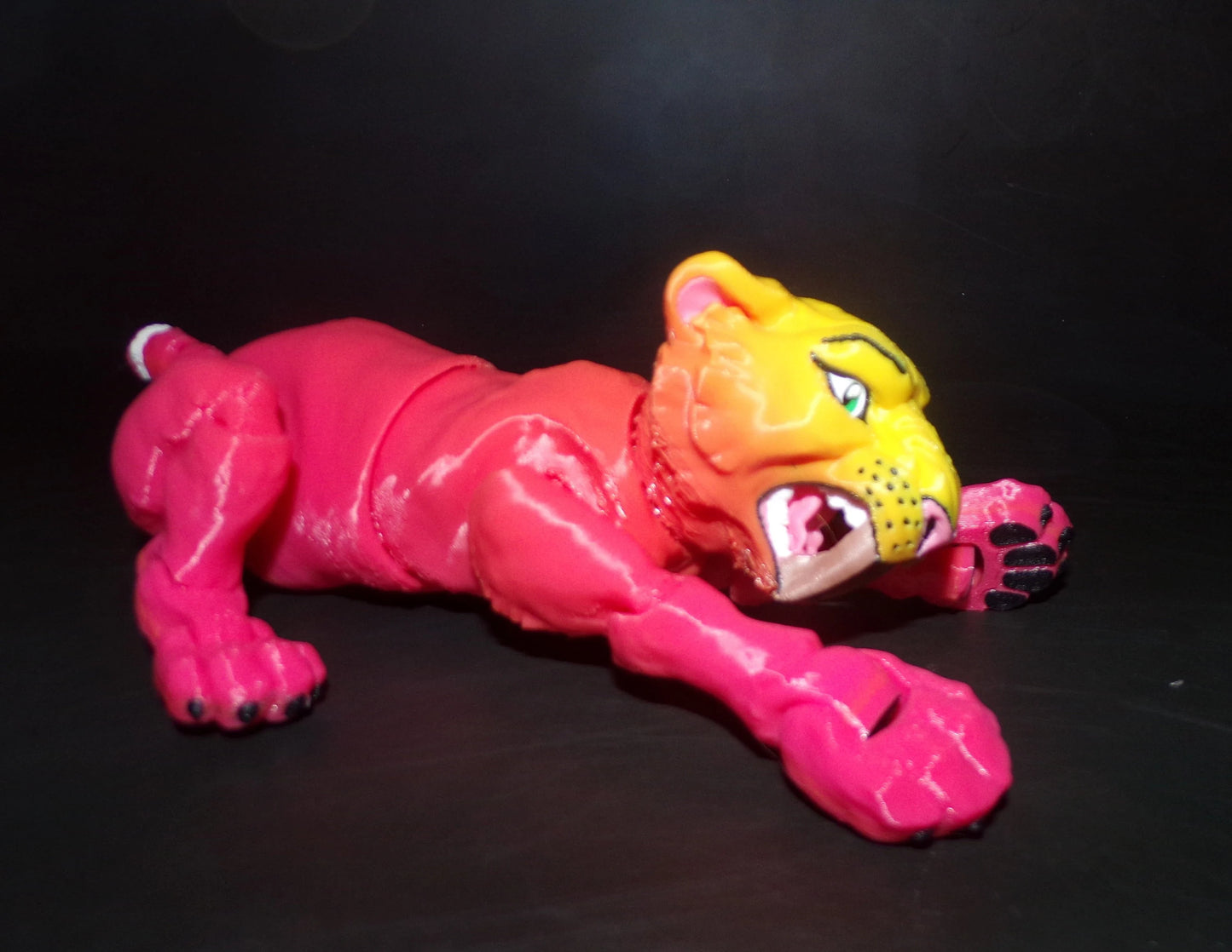 Saber Tooth Tiger - Wonderland 3D Printing 