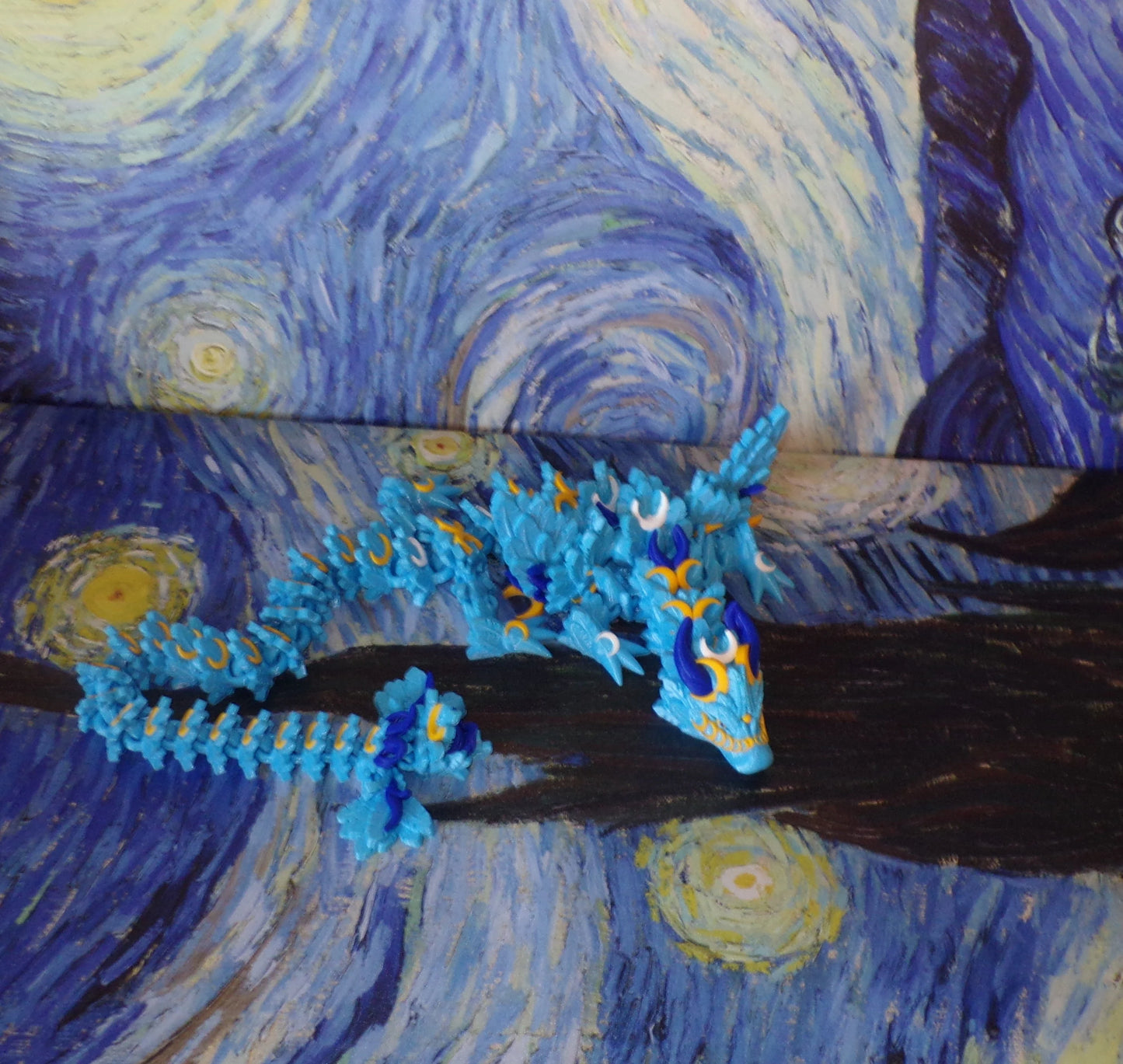 Starry Lunar Dagon - Wonderland 3D Printing 