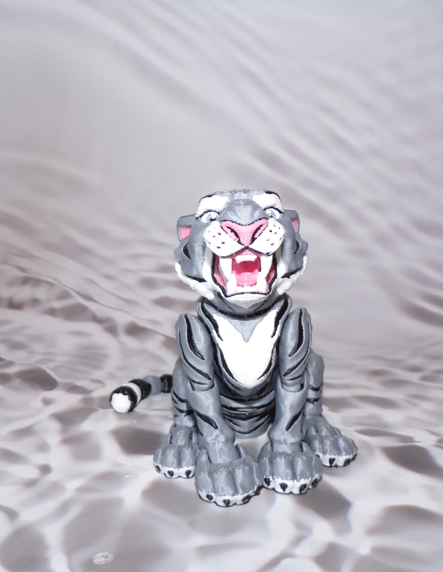 Roaring Tiger - Wonderland 3D Printing 