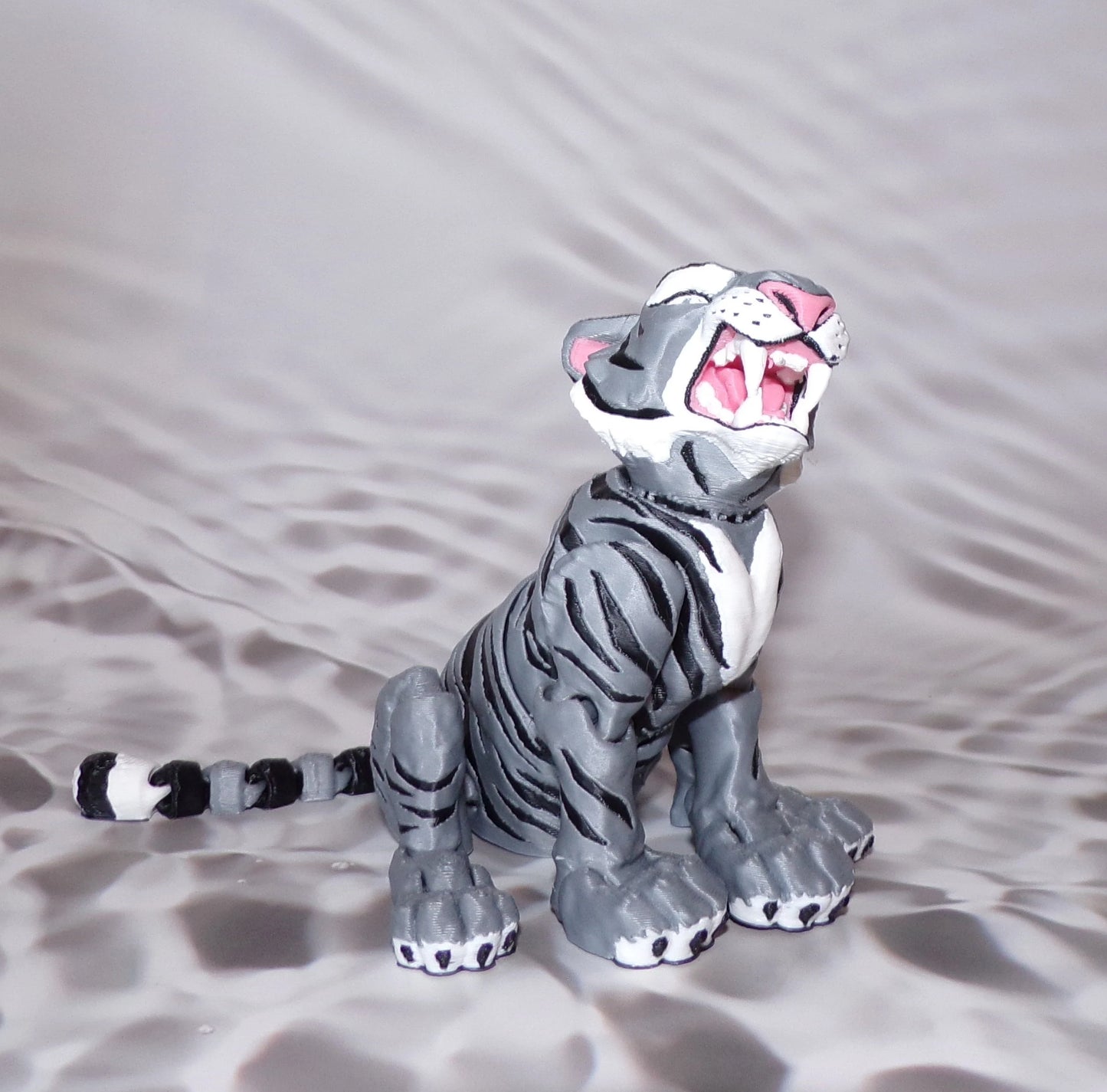 Roaring Tiger - Wonderland 3D Printing 