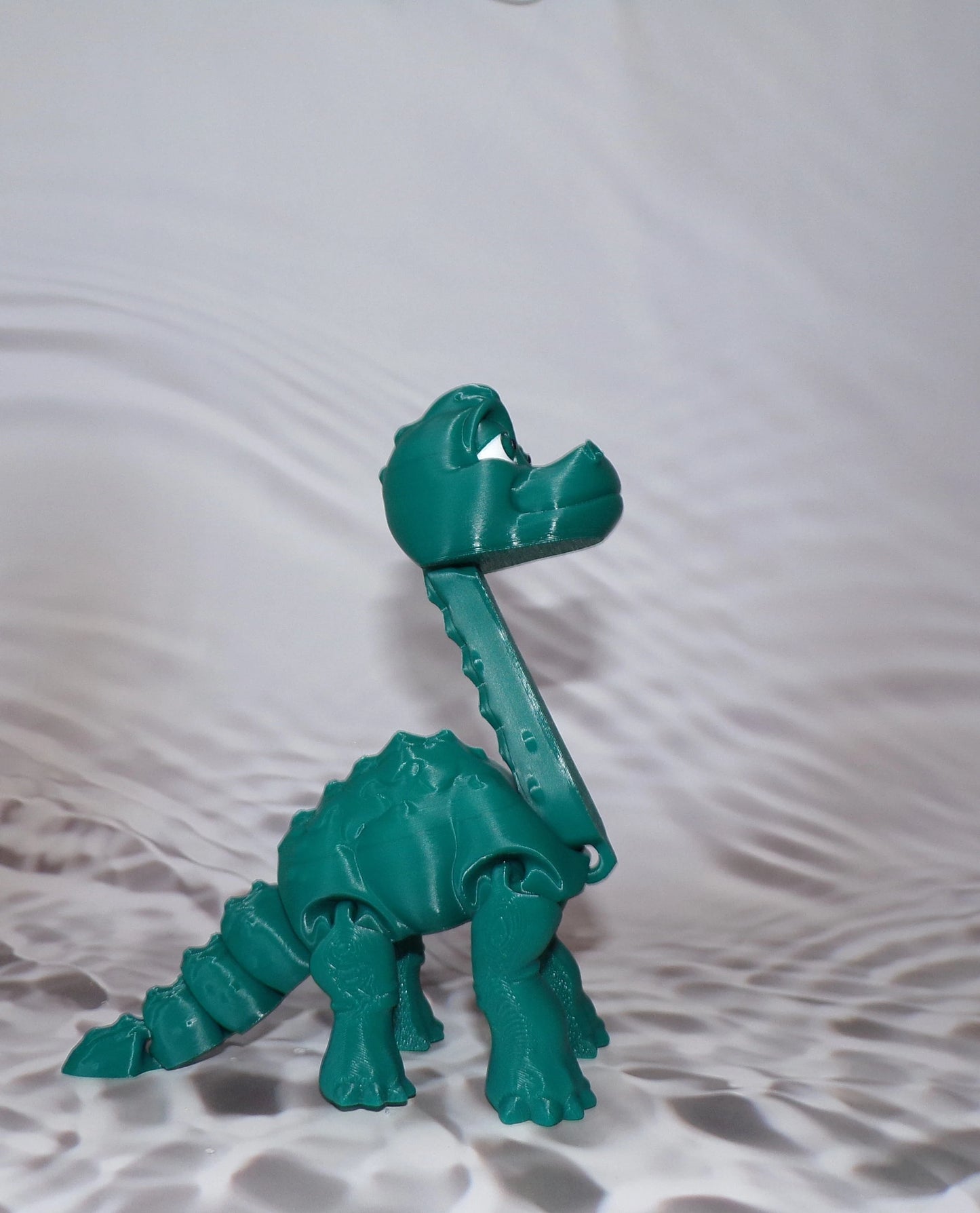 Brachiosaurus: 3D Printed, Articulated - Wonderland 3D Printing 