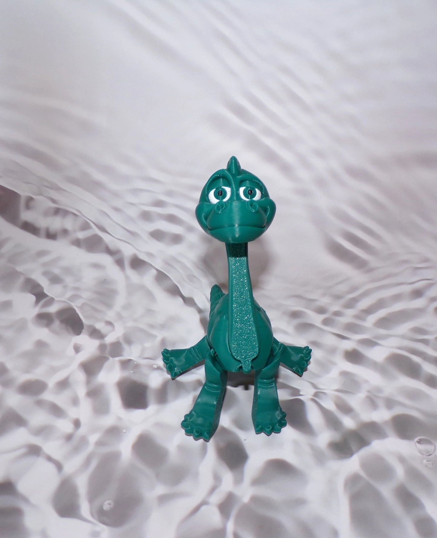 Brachiosaurus: 3D Printed, Articulated - Wonderland 3D Printing 