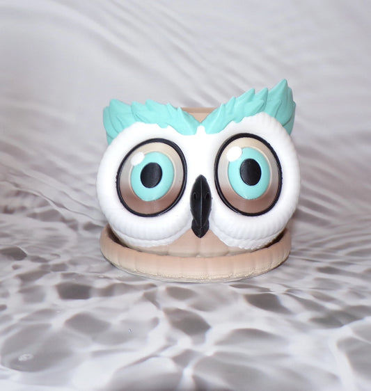 Owl Planter: 3D Printed - Wonderland 3D Printing 