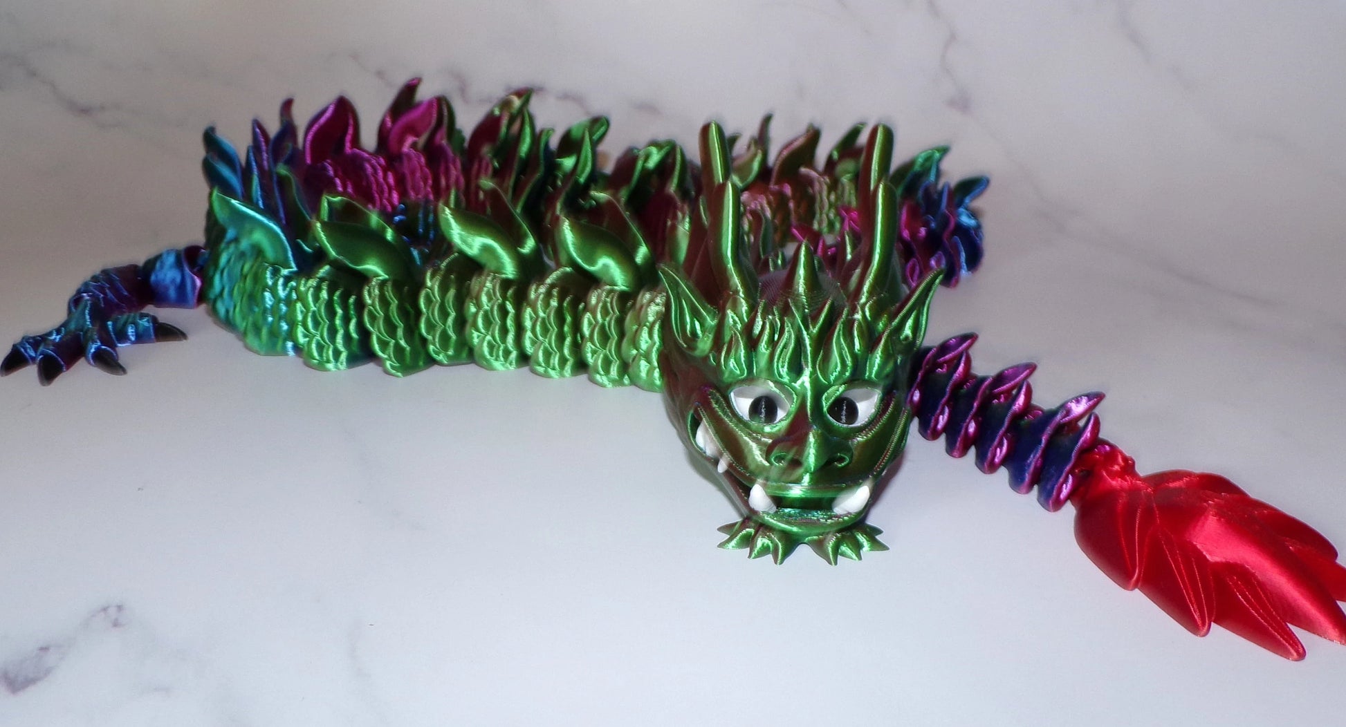 Imperial Dragon - Wonderland 3D Printing 