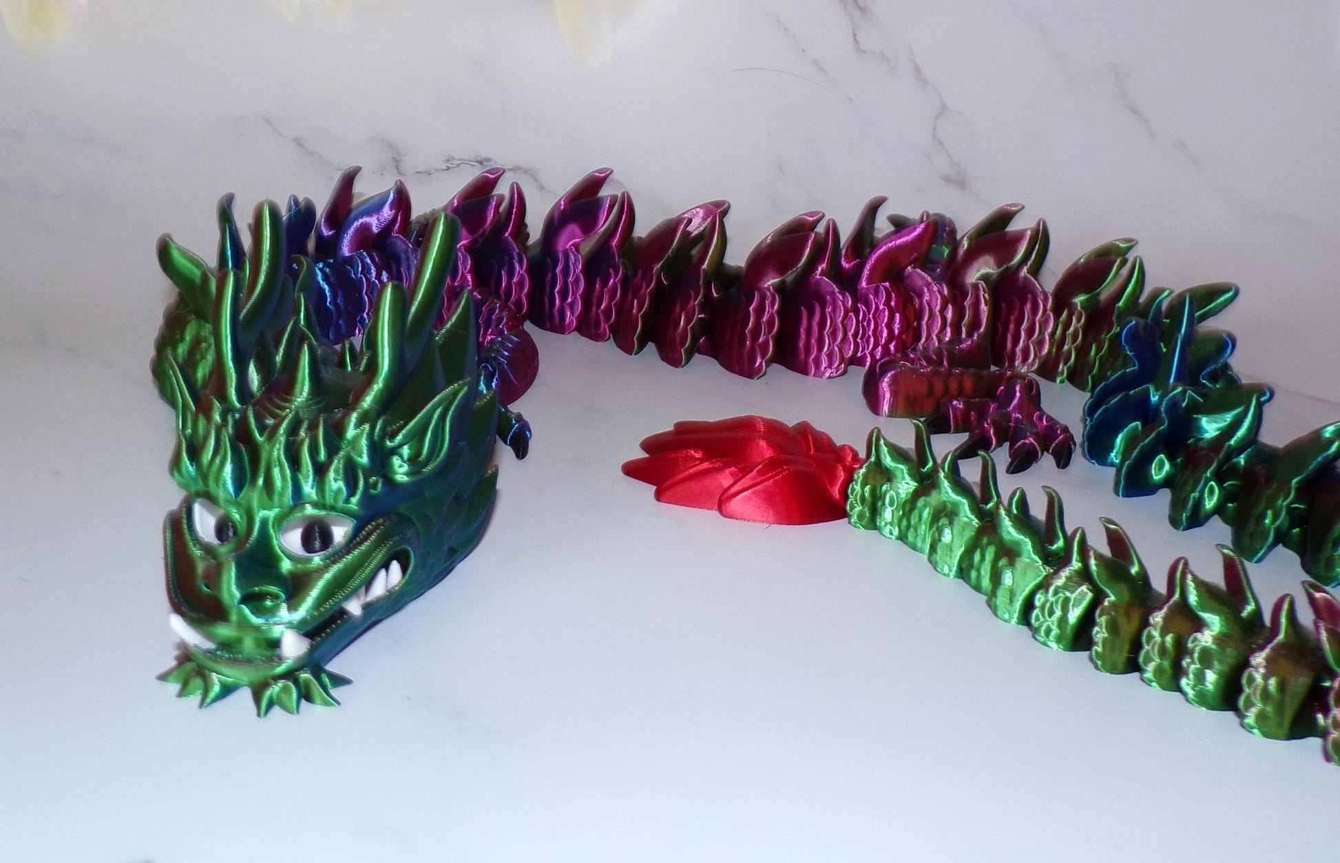 Imperial Dragon - Wonderland 3D Printing 