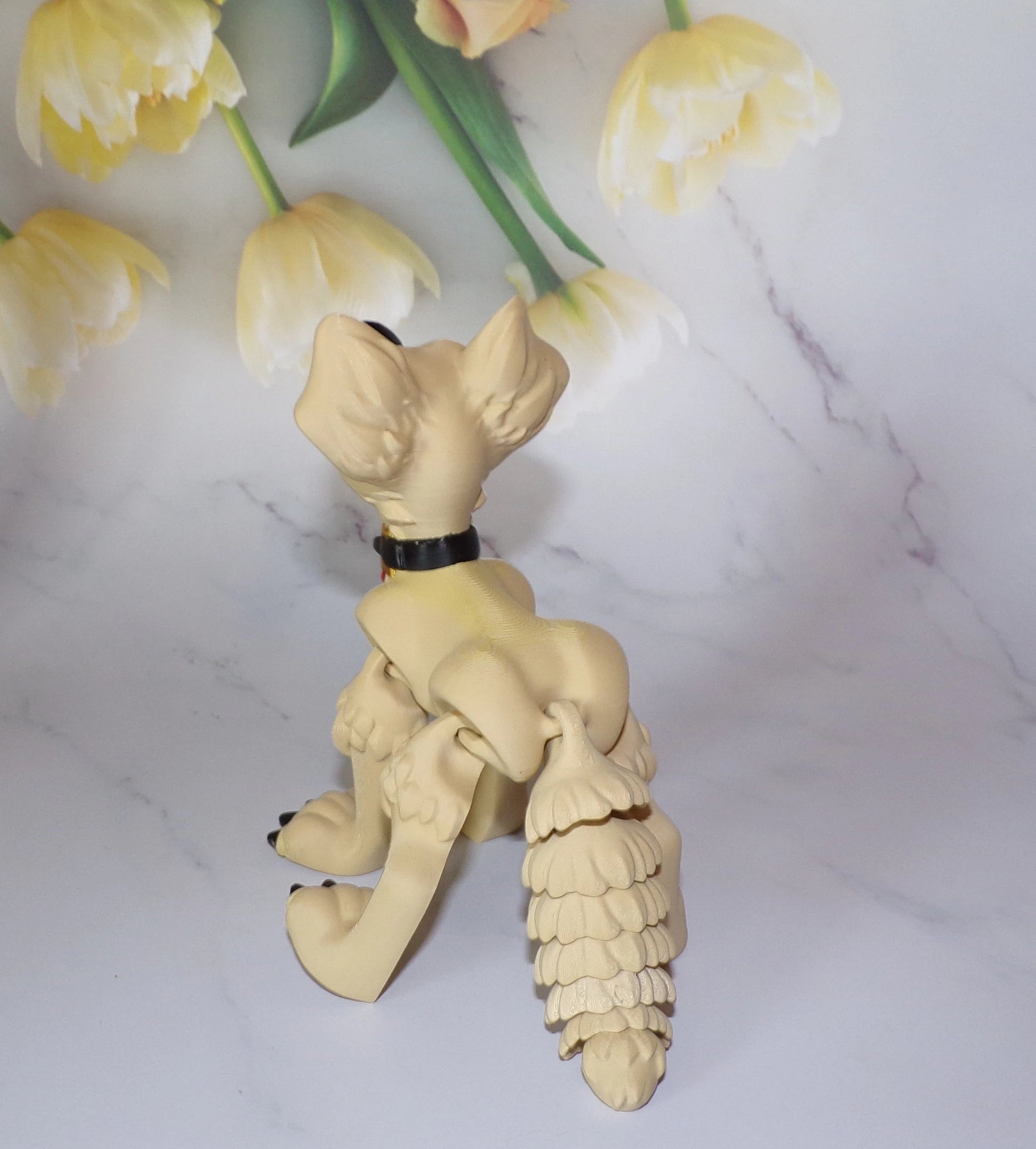 Dog:3D Printed, Articulated Dog - Wonderland 3D Printing 