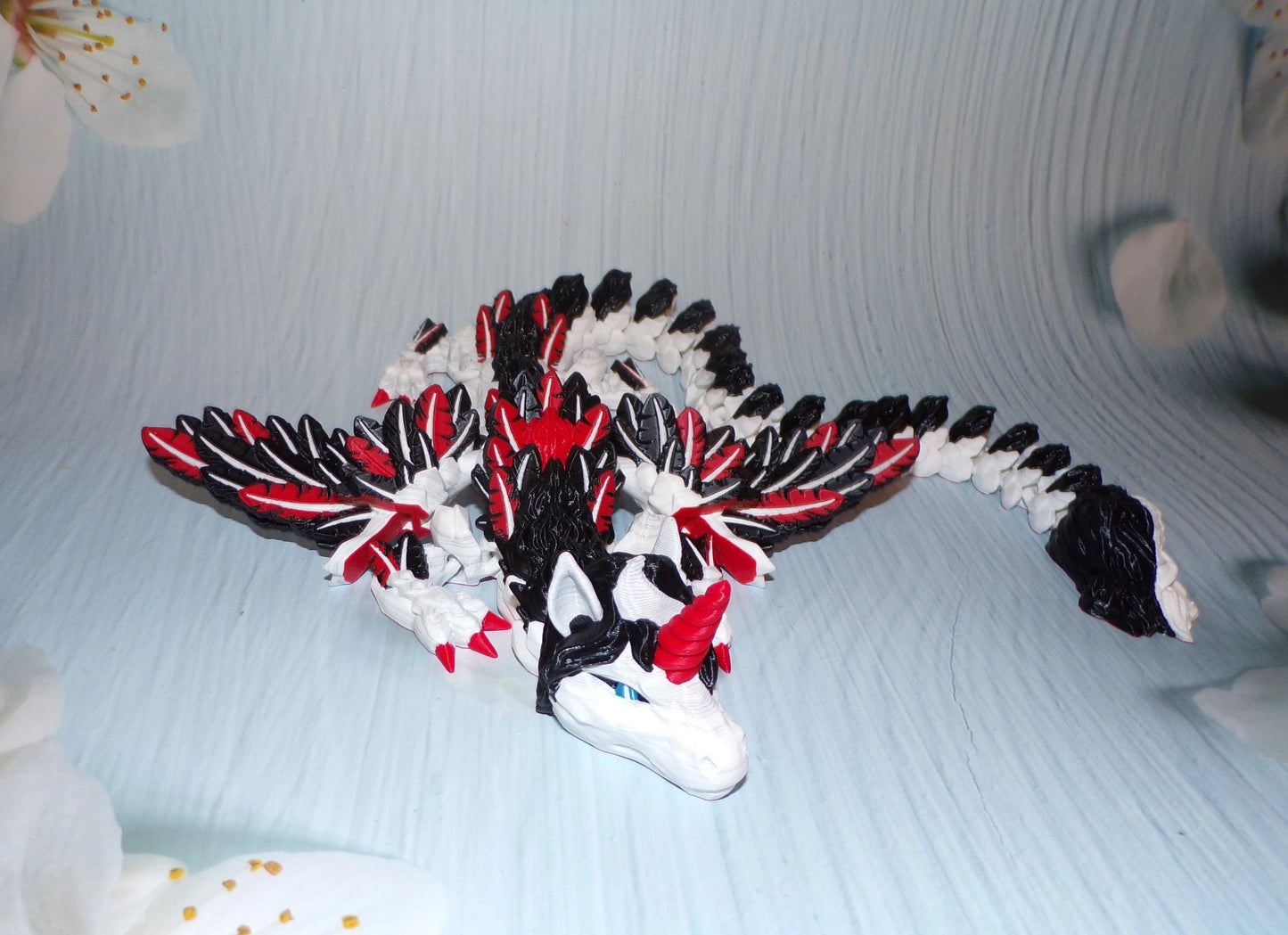 Cruel Queen Dragon - Wonderland 3D Printing 