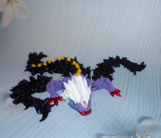 Sea Queen Dragon - Wonderland 3D Printing 