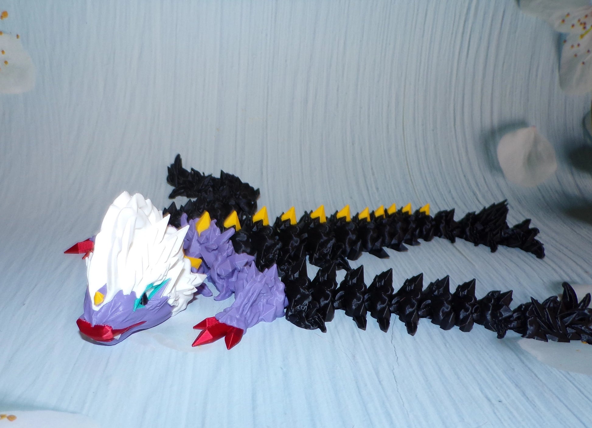 Sea Queen Dragon - Wonderland 3D Printing 