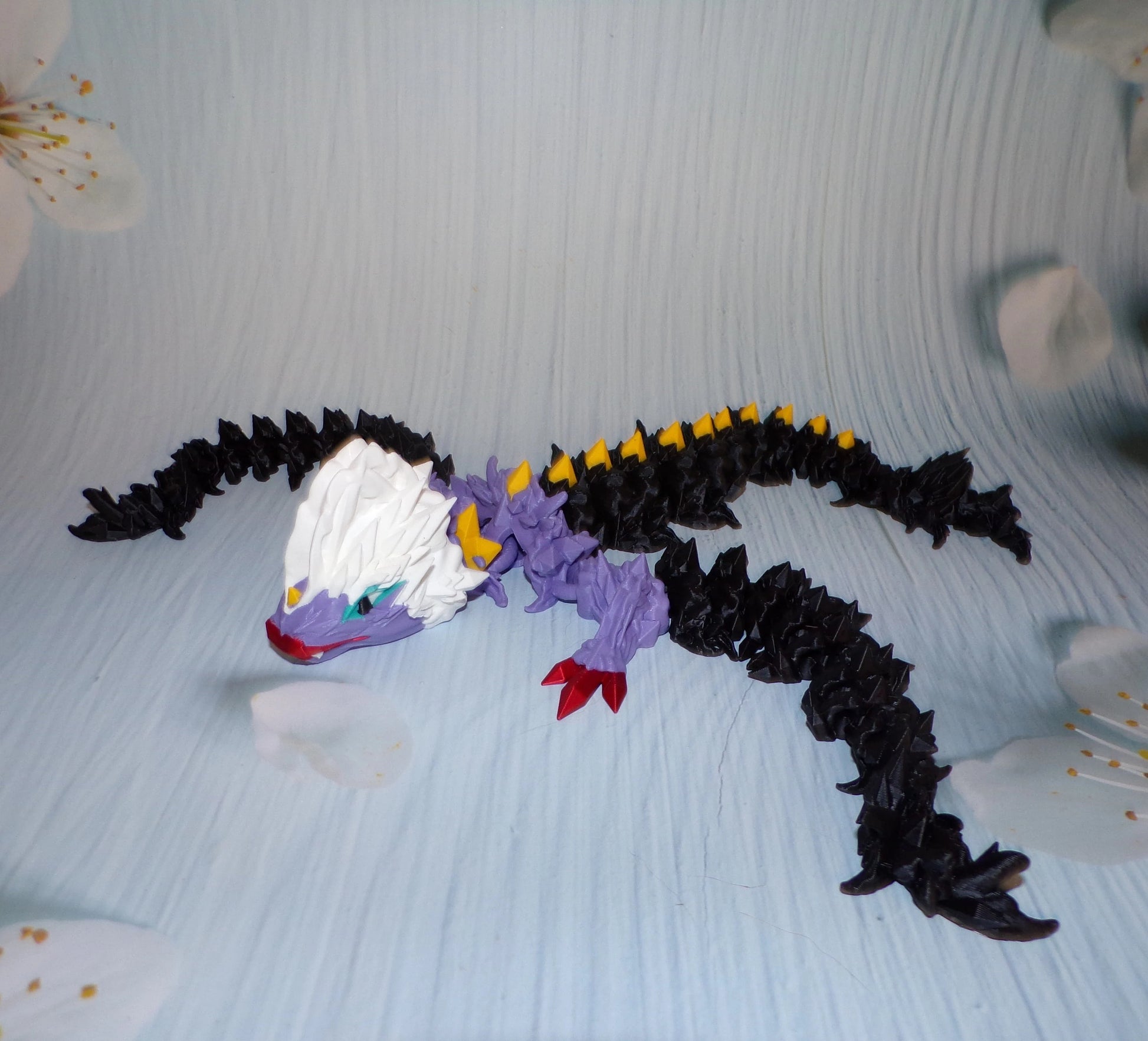 Sea Queen Dragon - Wonderland 3D Printing 