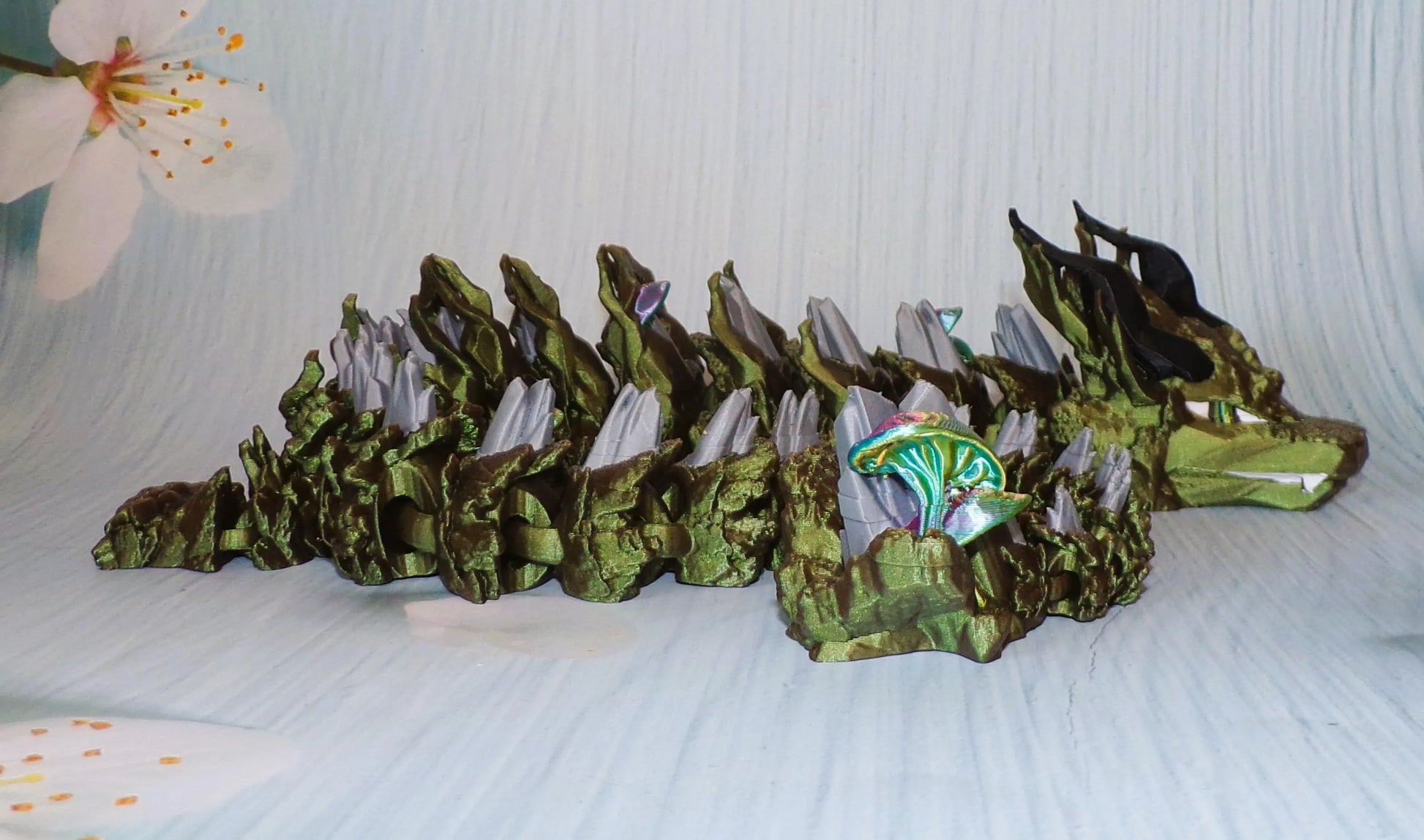 Fairy Queen Woodland Dragon - Wonderland 3D Printing 