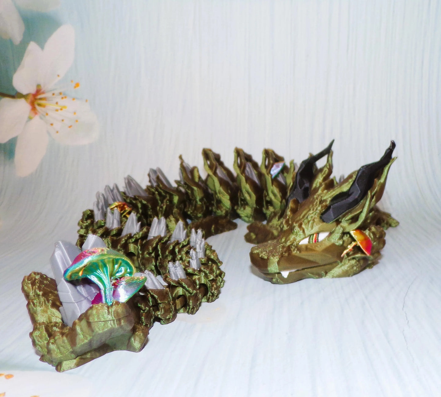 Fairy Queen Woodland Dragon - Wonderland 3D Printing 