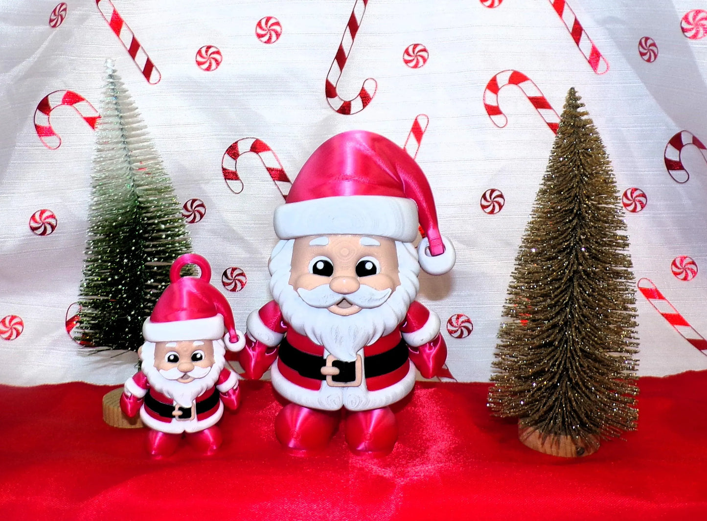 Santa Claus - Wonderland 3D Printing 