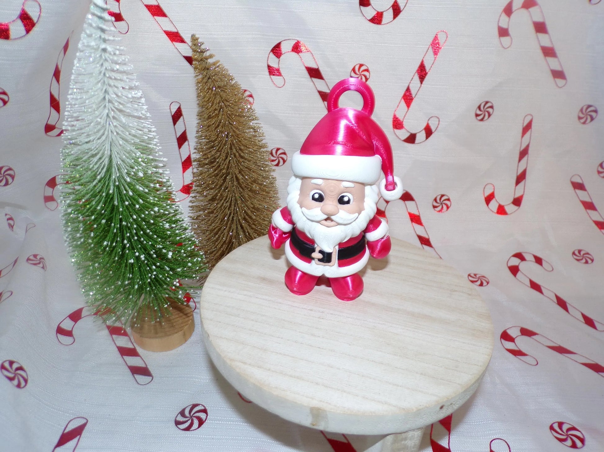 Santa Claus - Wonderland 3D Printing 