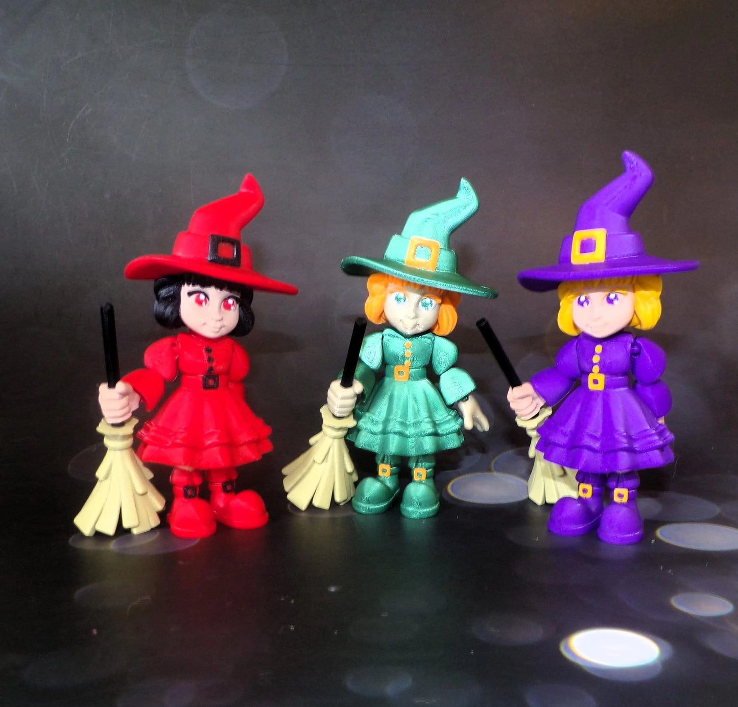 Witch - Wonderland 3D Printing 