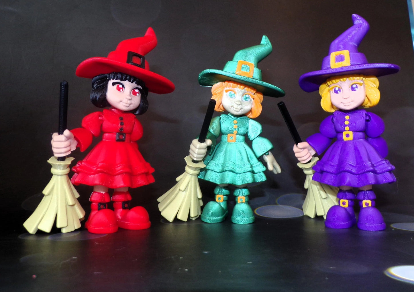 Witch - Wonderland 3D Printing 