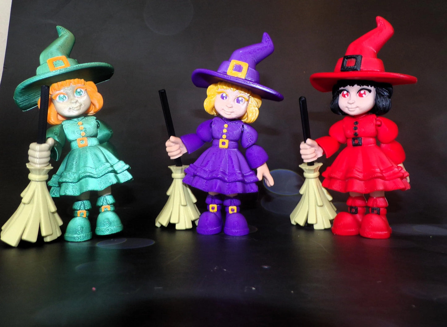 Witch - Wonderland 3D Printing 