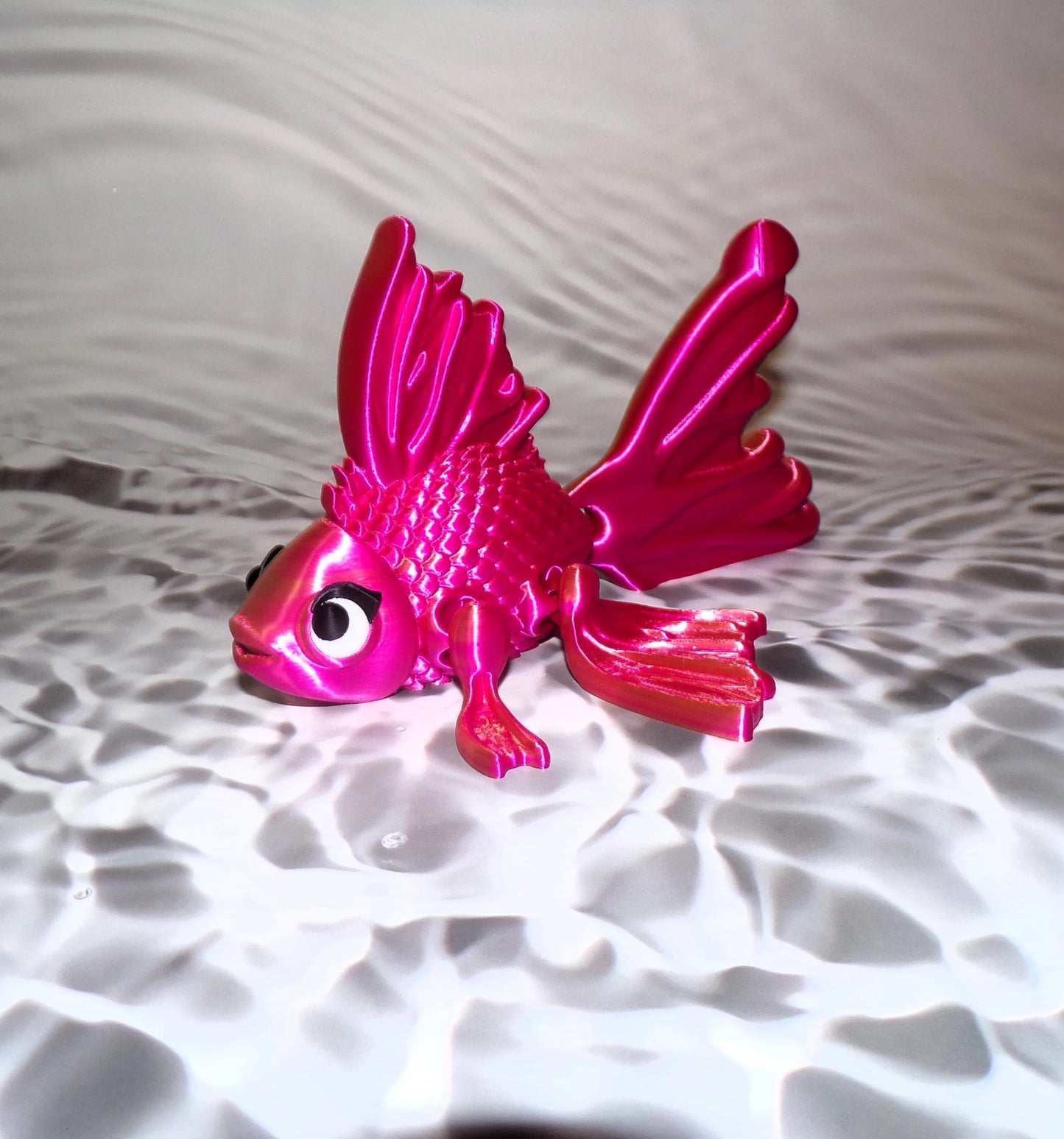 Gold Fish - Wonderland 3D Printing 