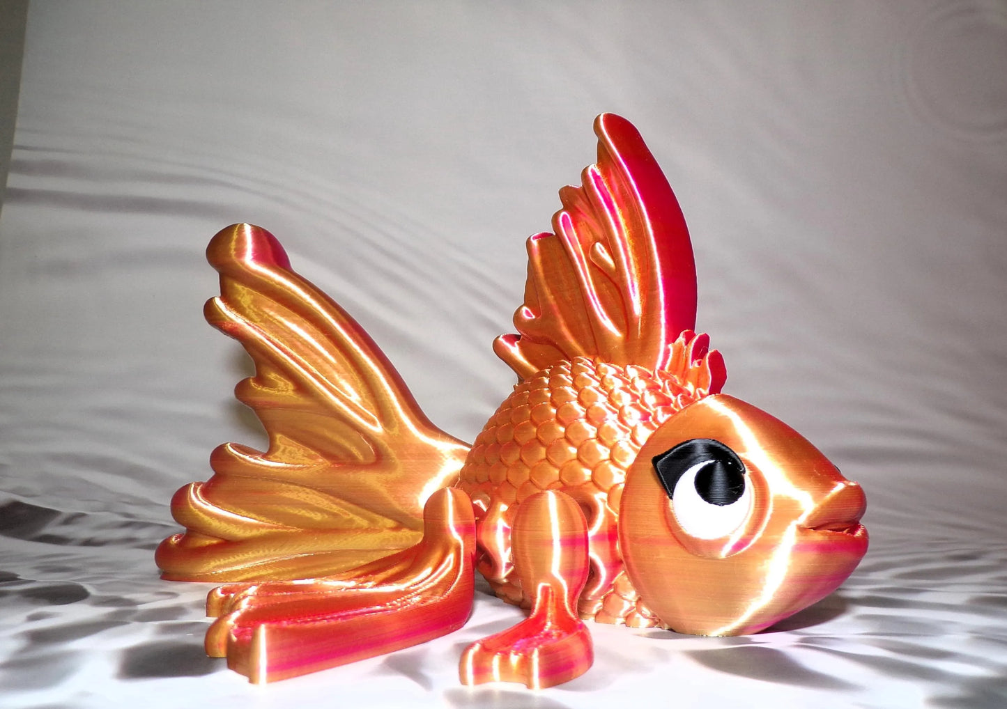 Gold Fish - Wonderland 3D Printing 