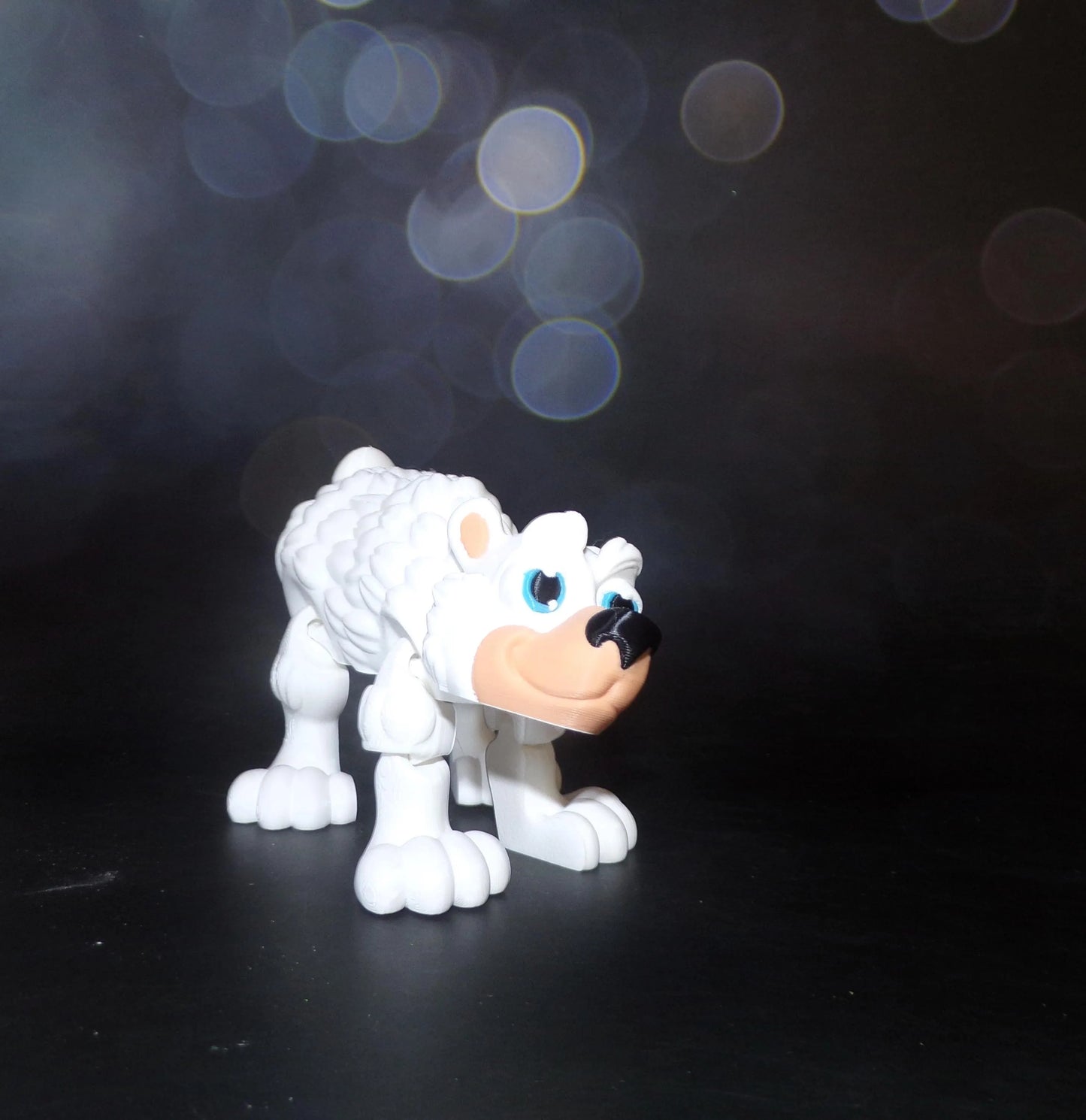 Polar Bear - Wonderland 3D Printing 