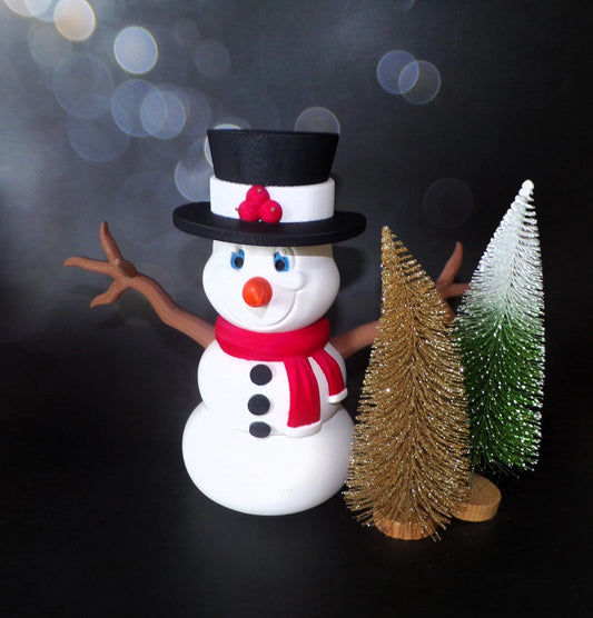 Snowman - Wonderland 3D Printing 