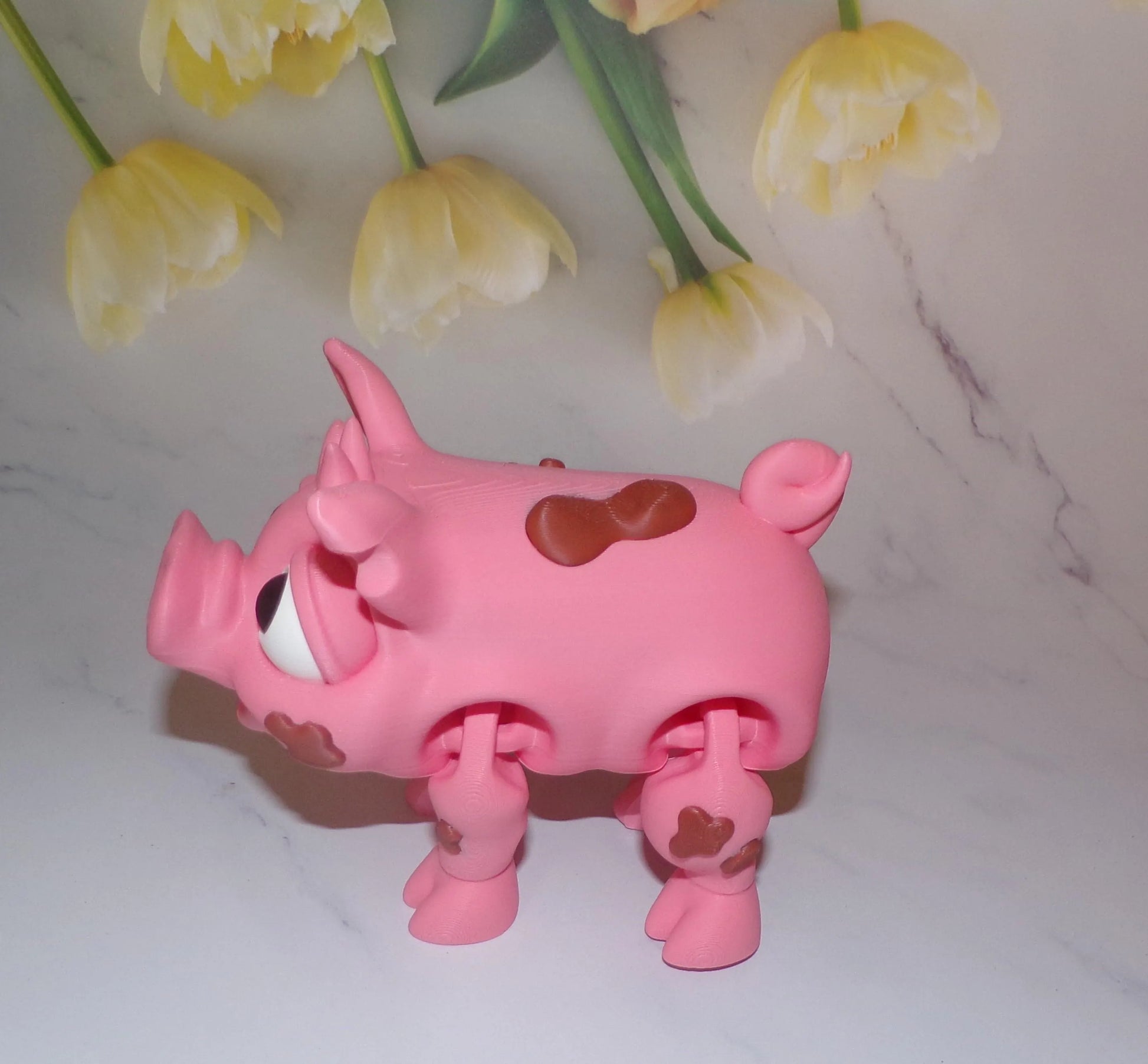 Muddy Pig - Wonderland 3D Printing 