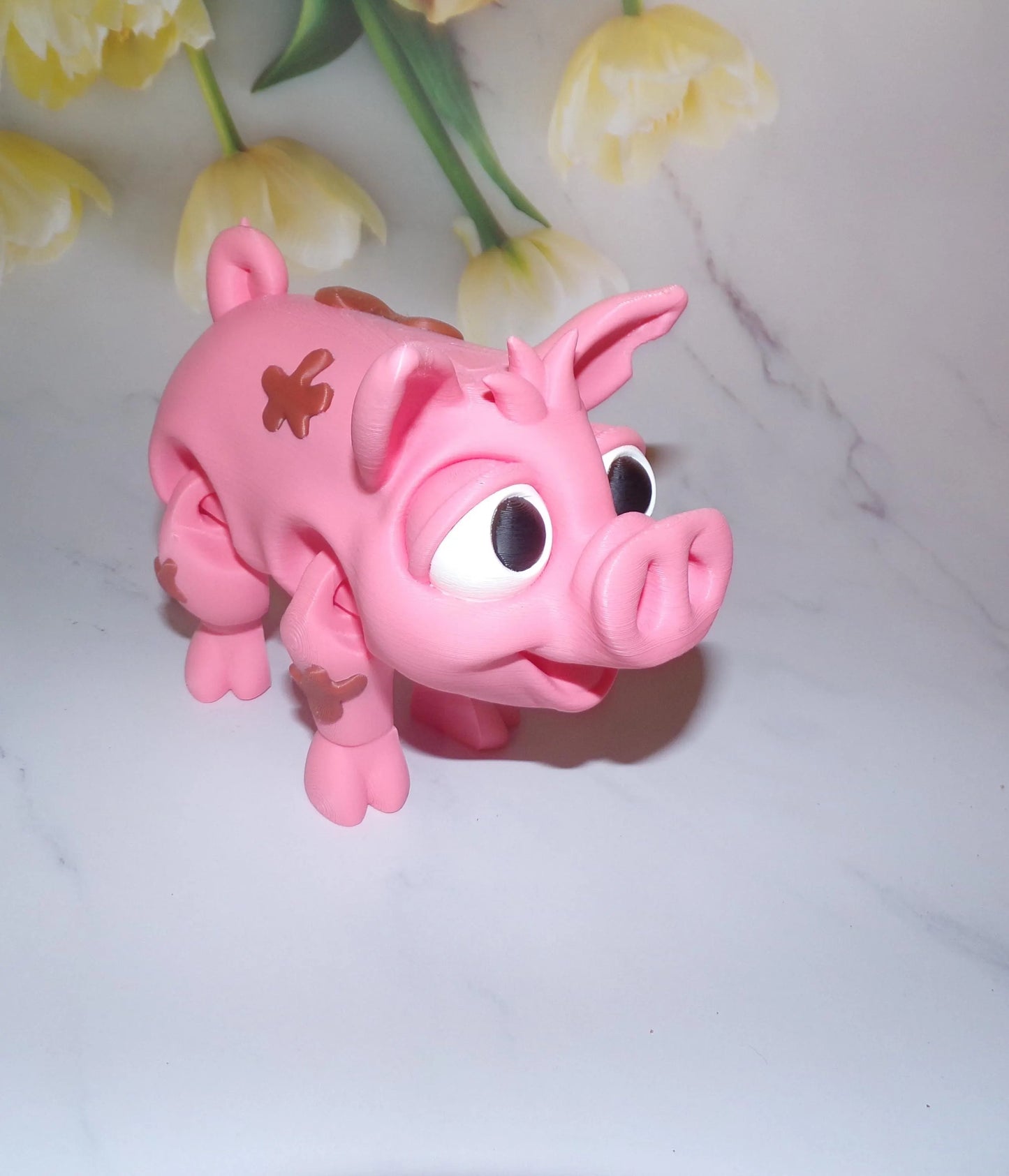 Muddy Pig - Wonderland 3D Printing 