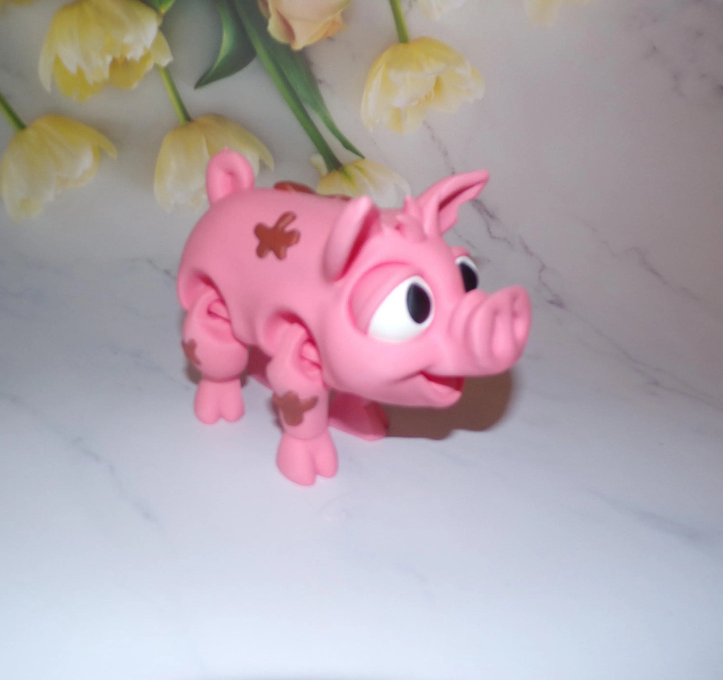 Muddy Pig - Wonderland 3D Printing 