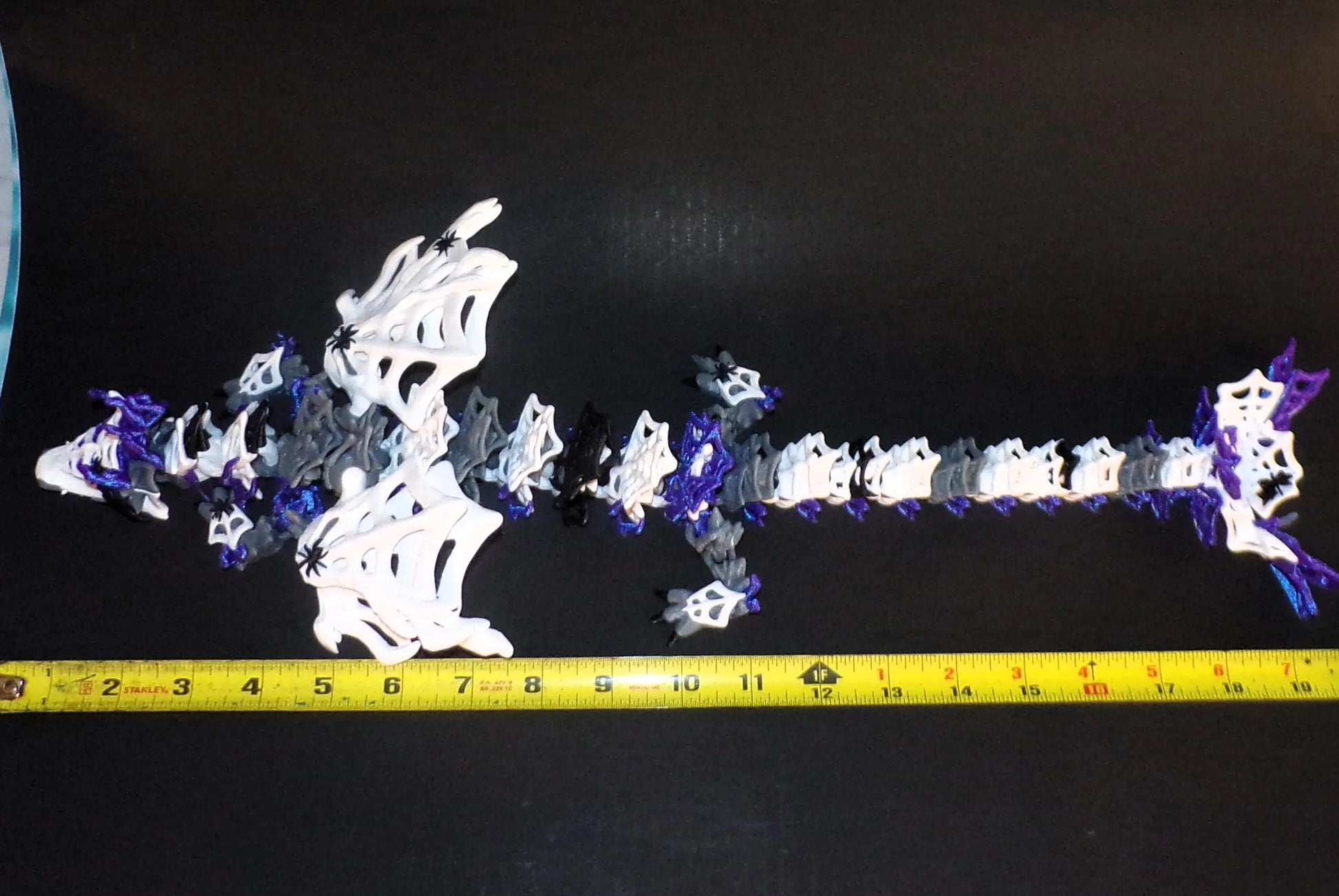 Wicked Wing Dragon:3D Printed Dragon - Wonderland 3D Printing 