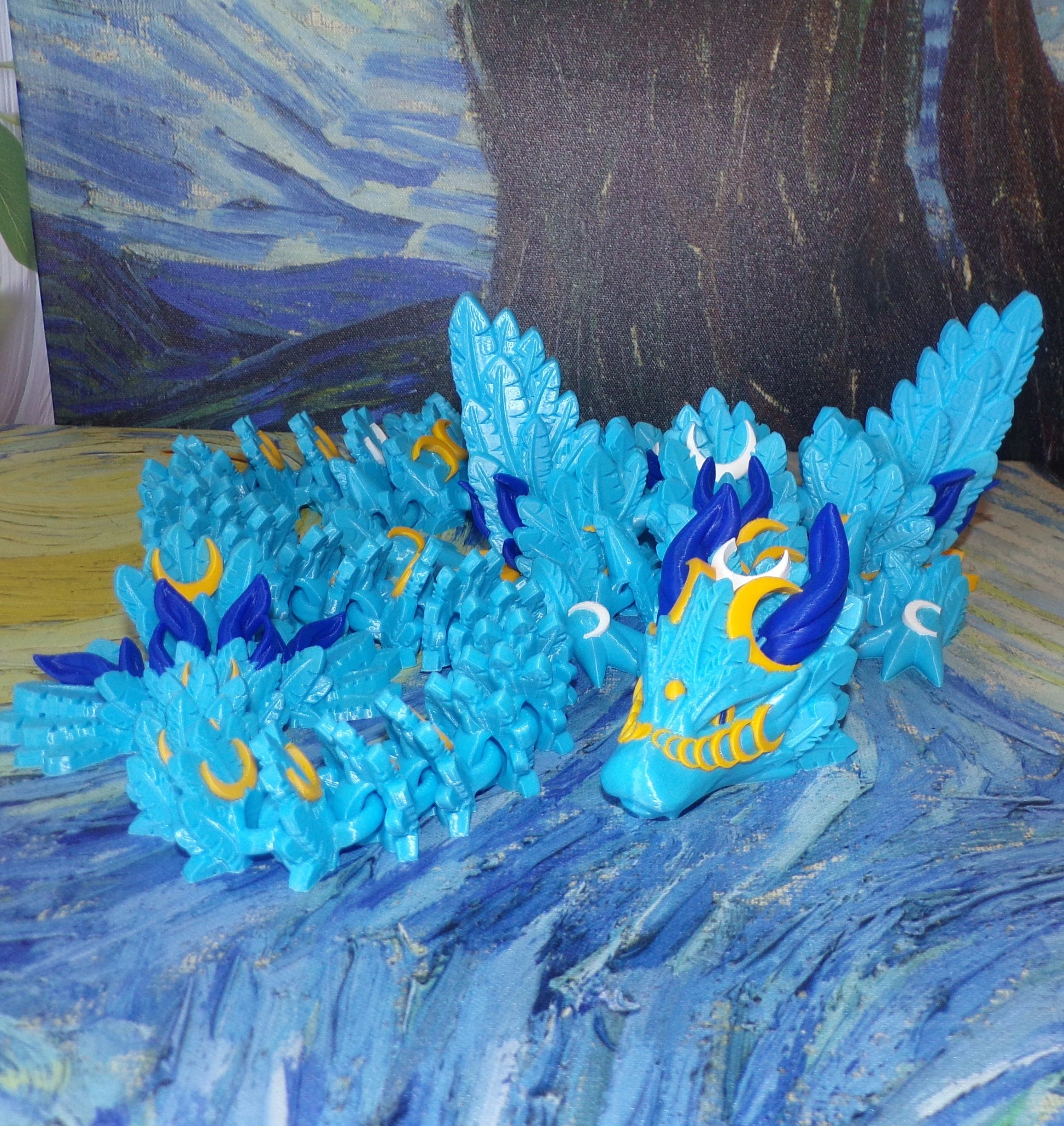 Starry Lunar Dagon - Wonderland 3D Printing 