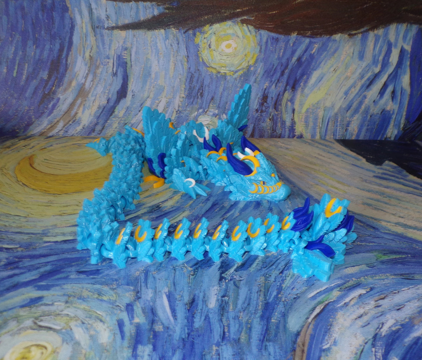 Starry Lunar Dagon - Wonderland 3D Printing 