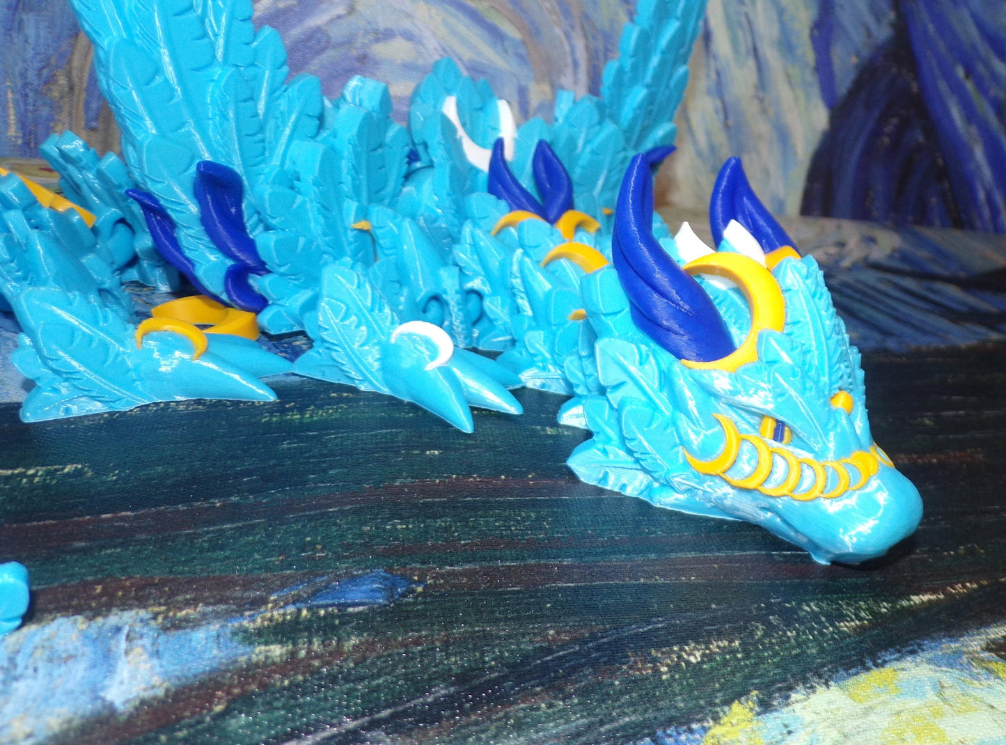 Starry Lunar Dagon - Wonderland 3D Printing 